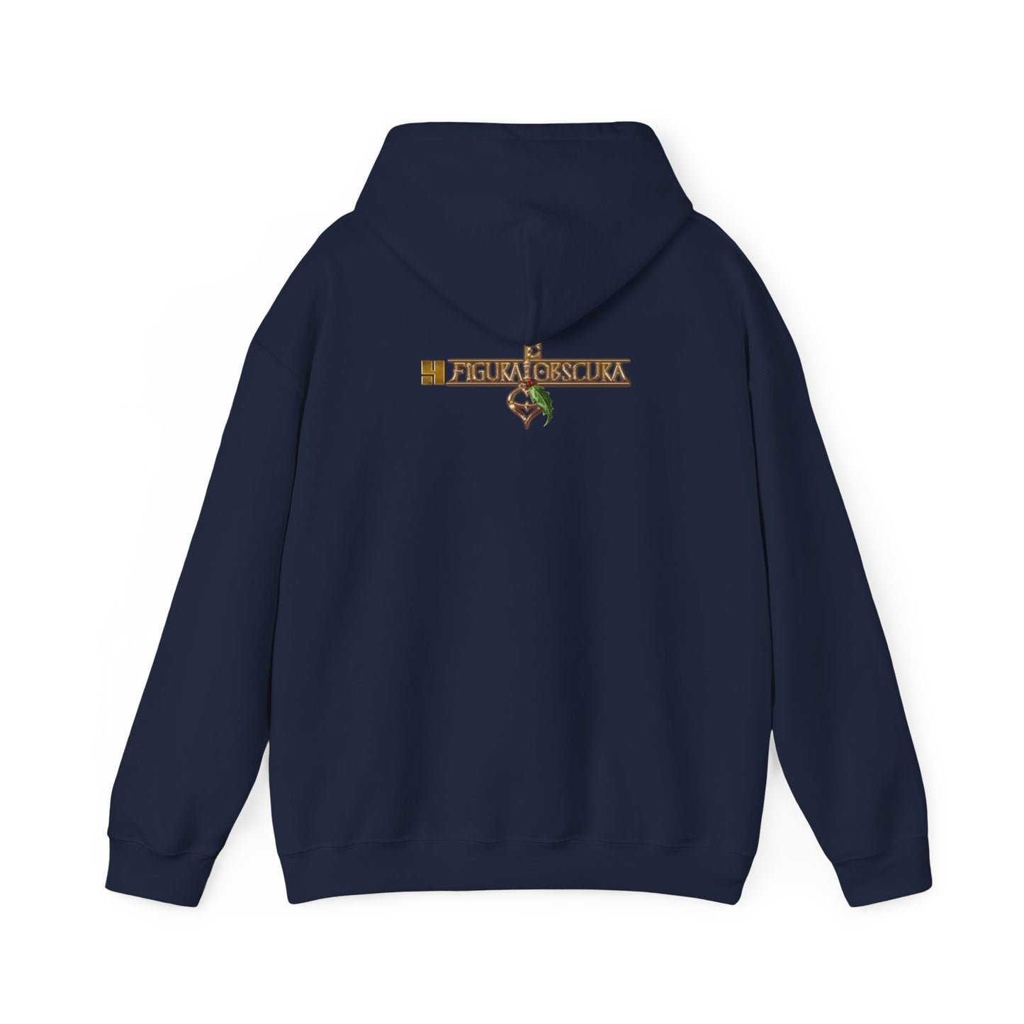 Father Christmas v2 | Figura Obscura | Pullover Hoodie