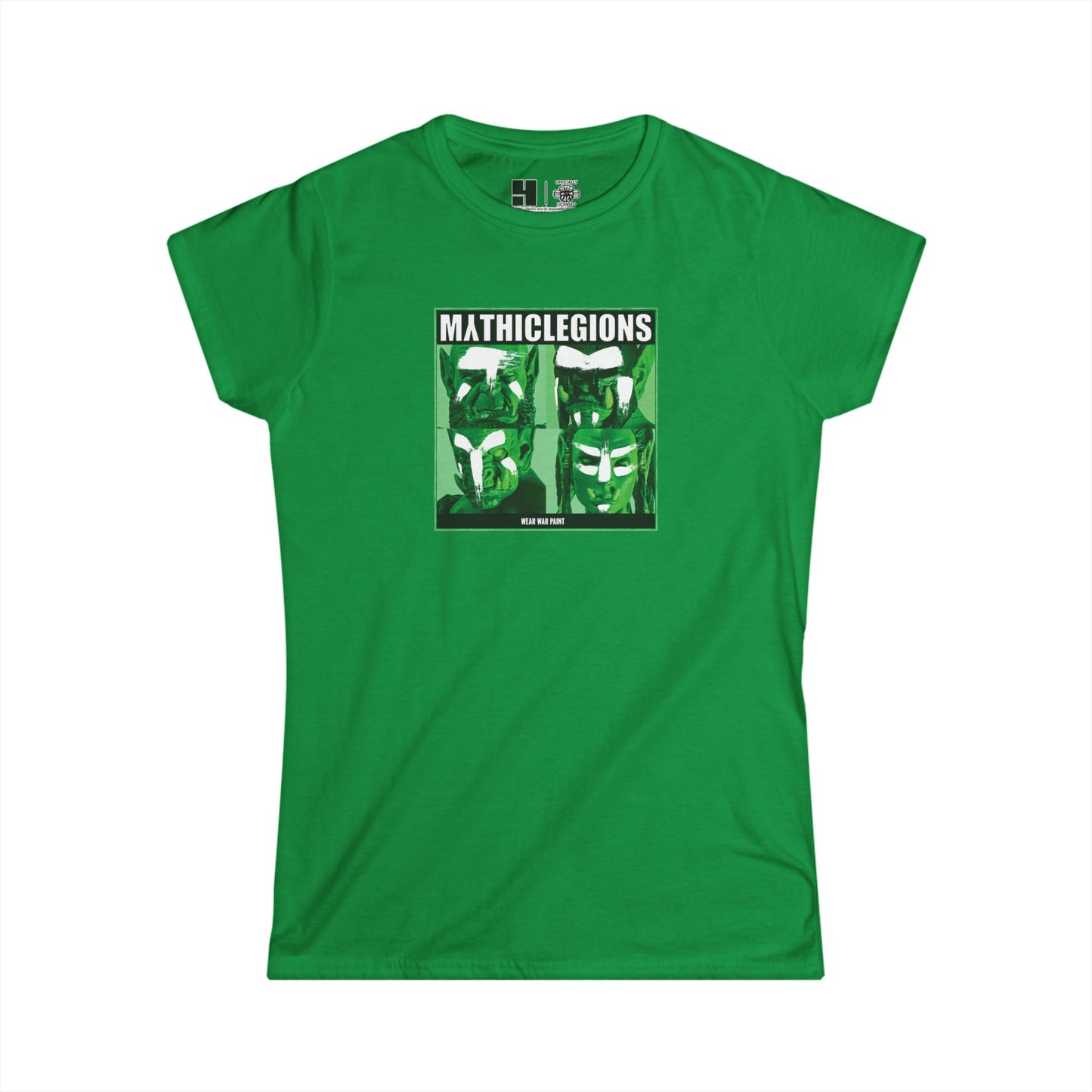 Wear War Paint | Album Homage | Mythic Legions | Women's T-Shirt