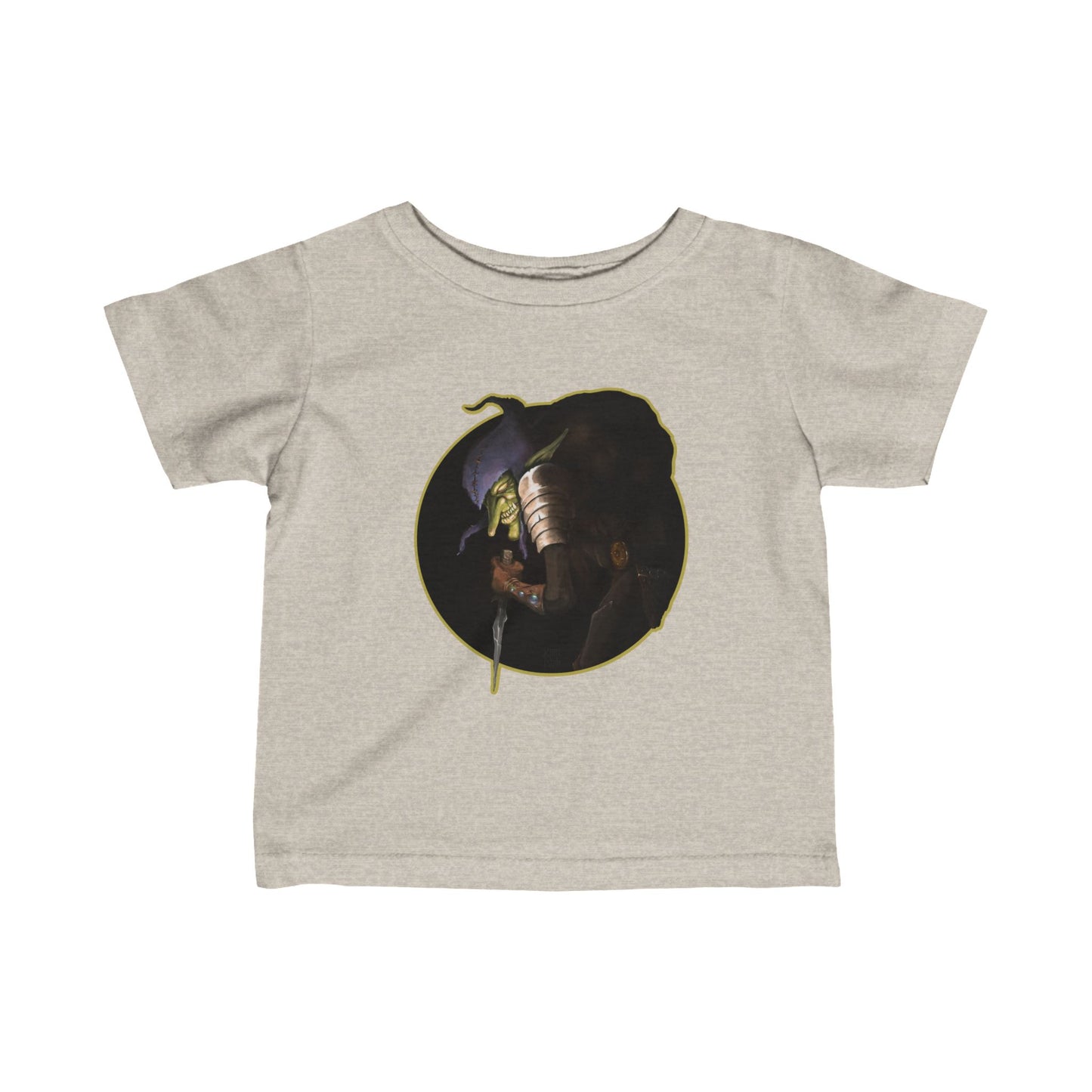 Thieving Goblin | Fan Art | Mythic Legions | Infant T-Shirt