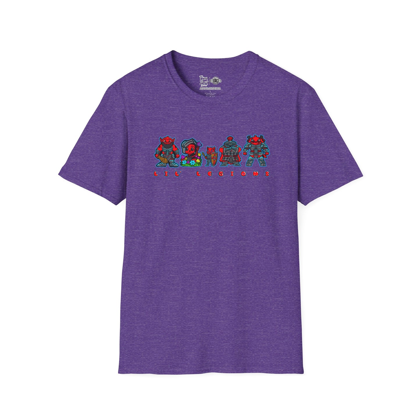 Lil' Legions | Mythic Legions | Fan Art | Soft T-Shirt