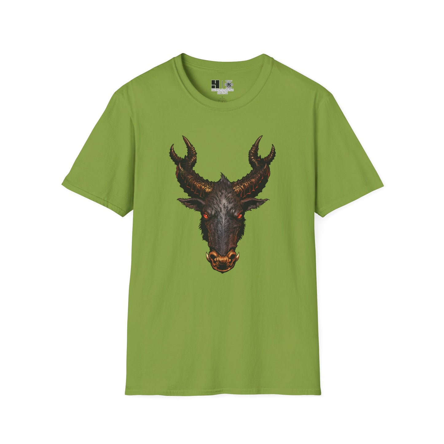 The Jersey Devil | Figura Obscura | Soft T-Shirt