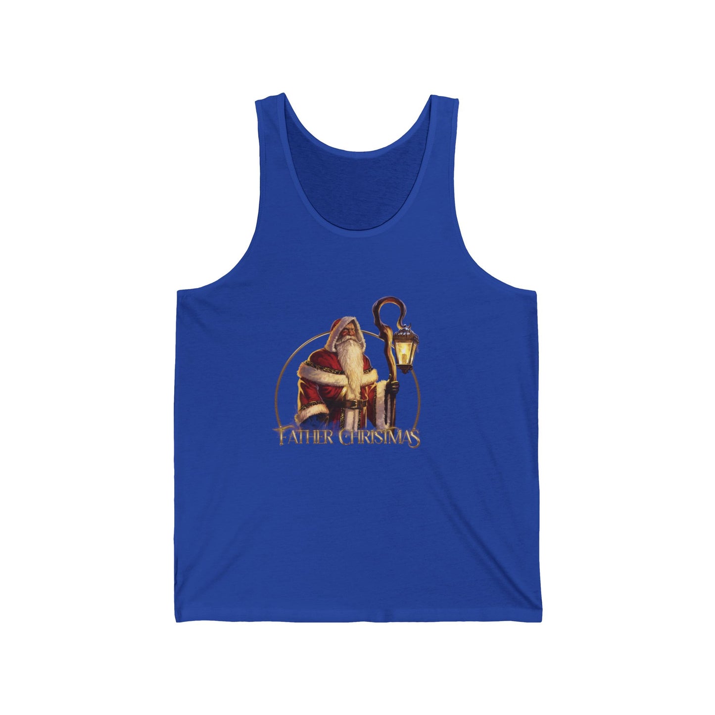 Father Christmas v1 | Figura Obscura | Tank Top