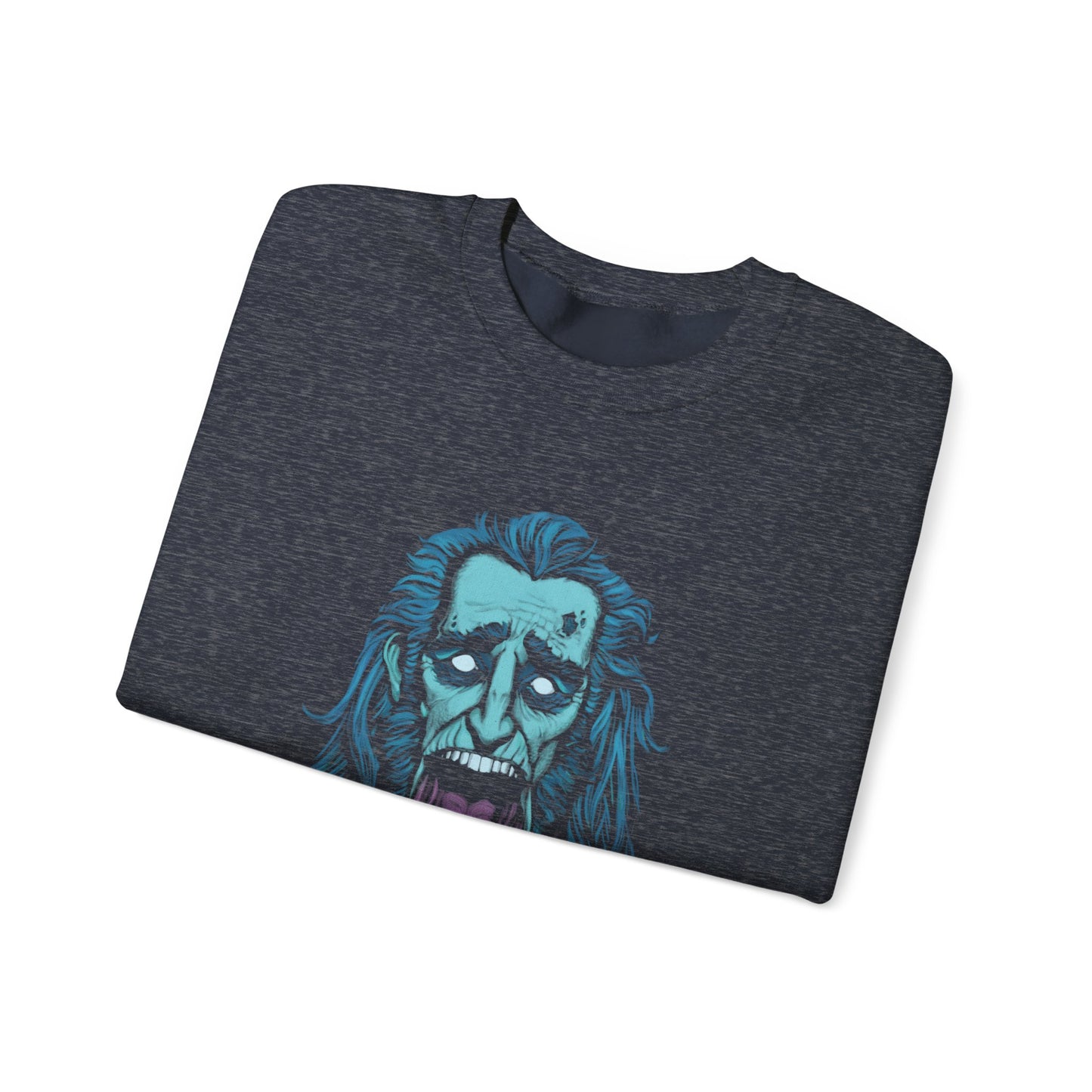 Jacob Marley | Blue/White | Figura Obscura | Sweatshirt