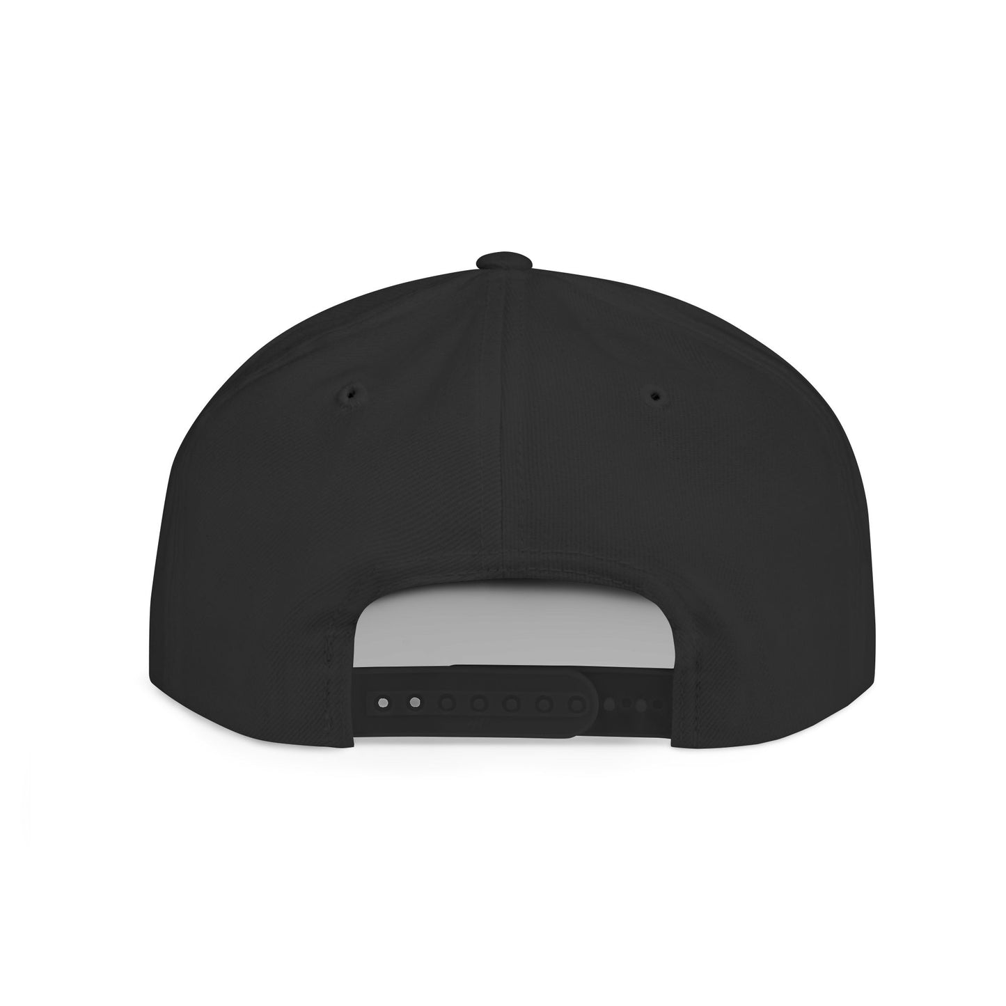 Embroidered Flat Bill Snapback Hat | Mythic Legions Logo OG