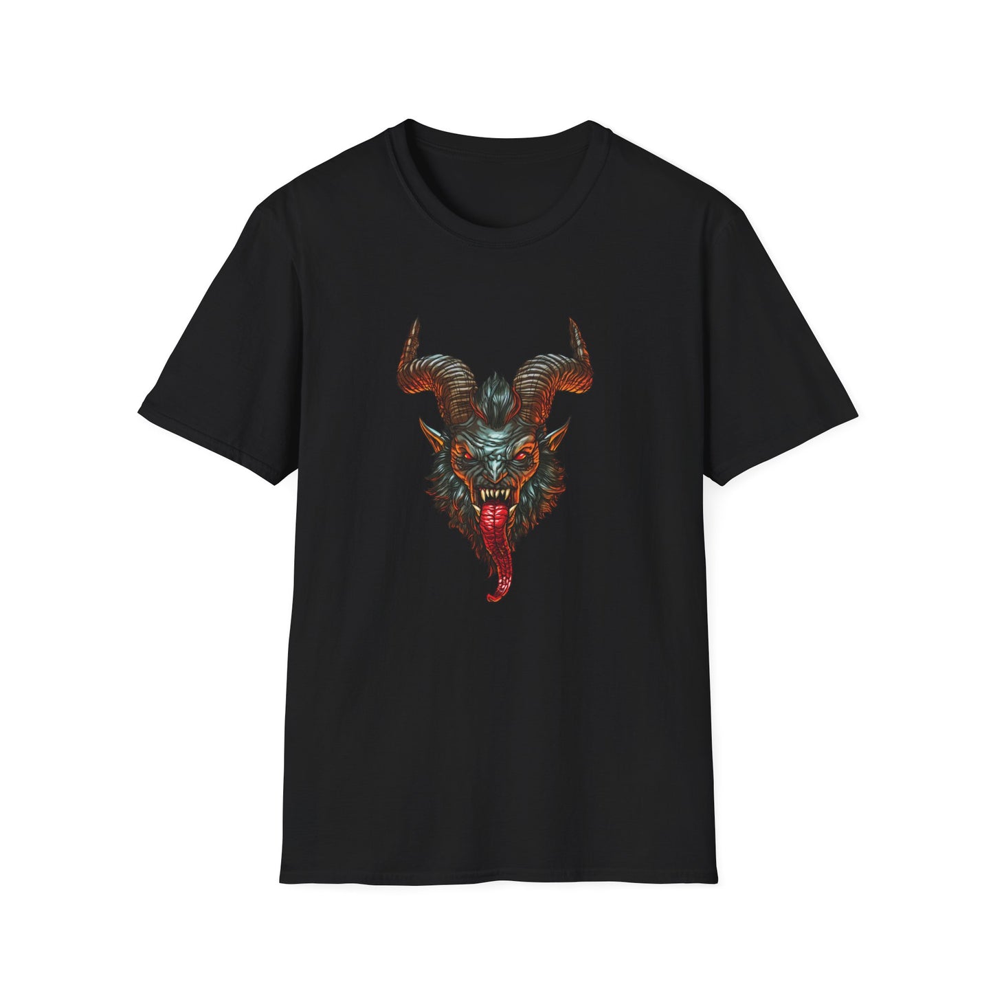 Krampus v1 | Figura Obscura | Soft T-Shirt