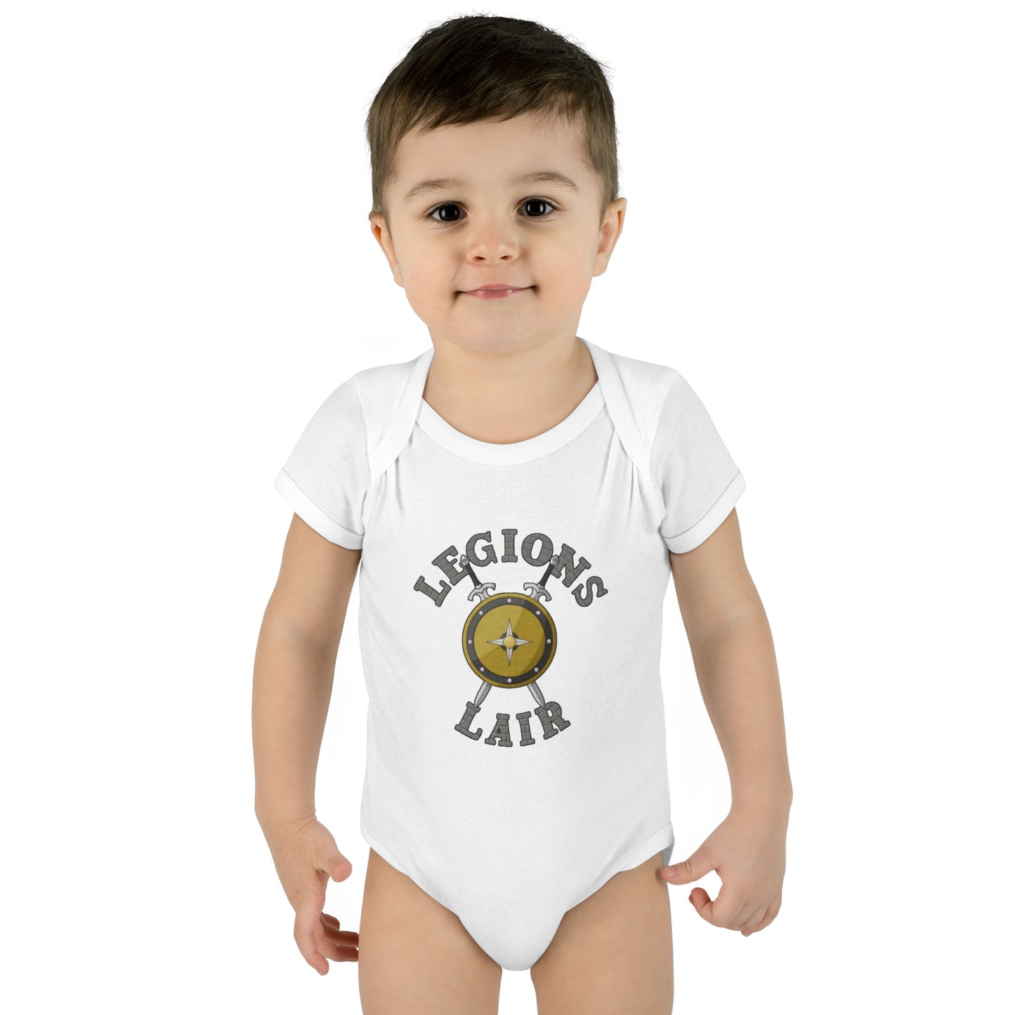 Legions Lair | Fan Art | Mythic Legions | Baby Bodysuit