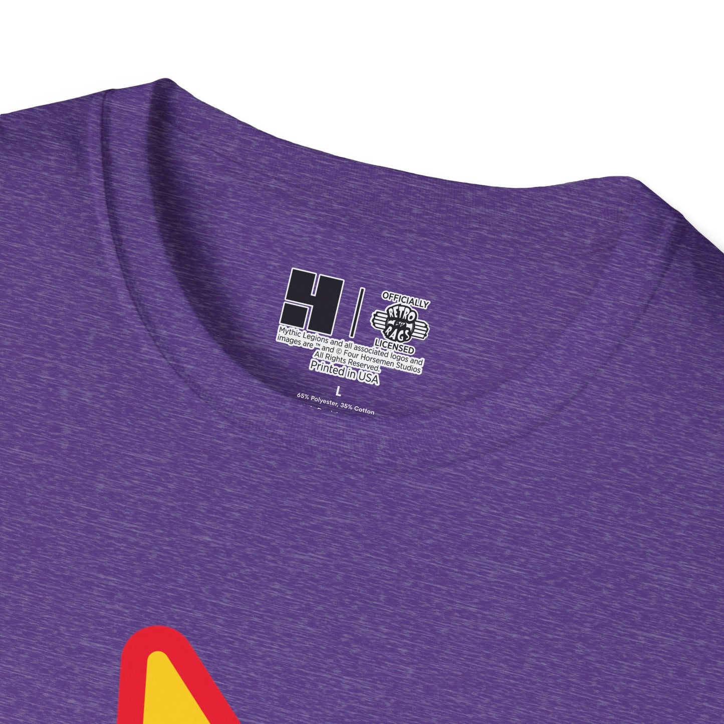 Sons of the Burger Star | Fan Art | Mythic Legions | Soft T-Shirt