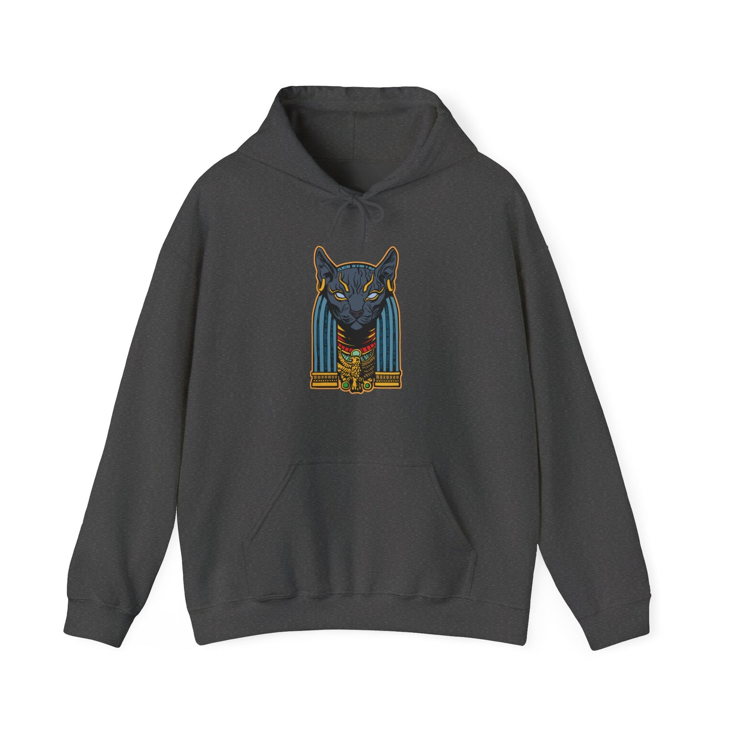 Bastet | Figura Obscura | Pullover Hoodie