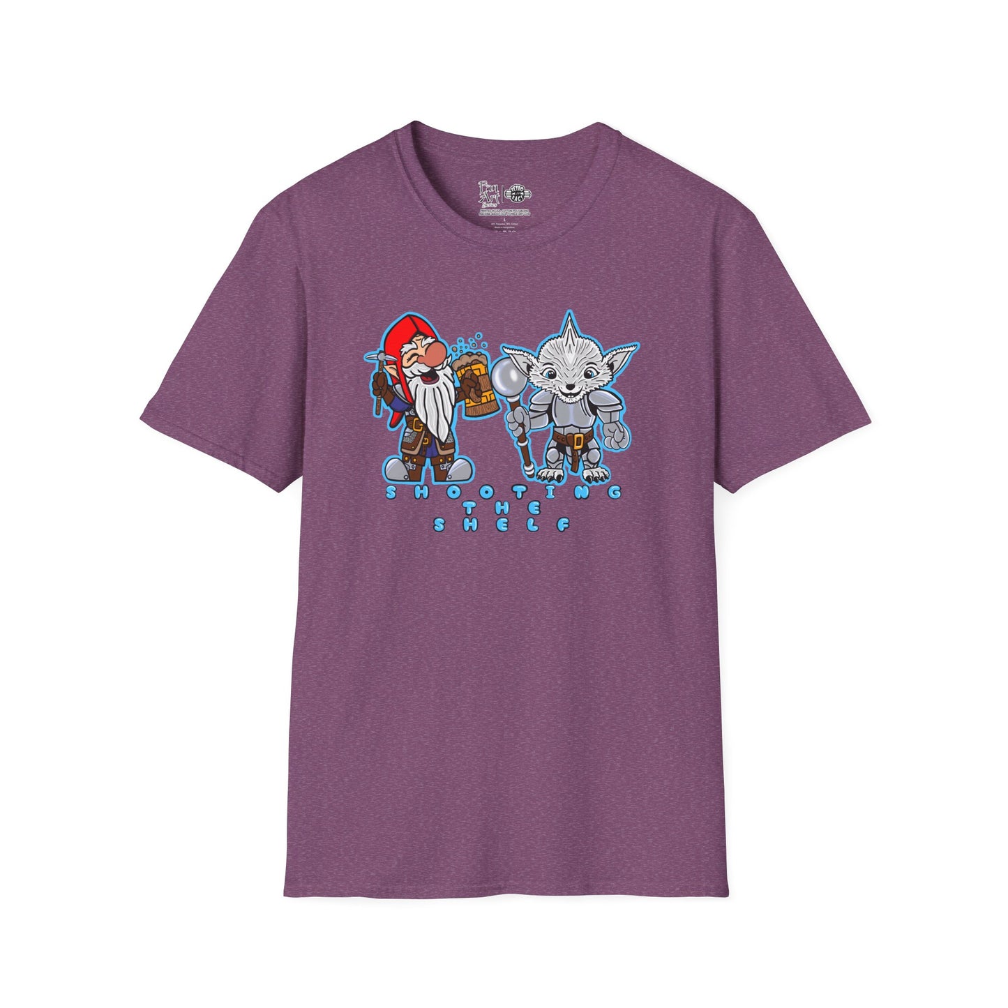 Shooting the Shelf | Mythic Legions | Fan Art | Soft T-Shirt