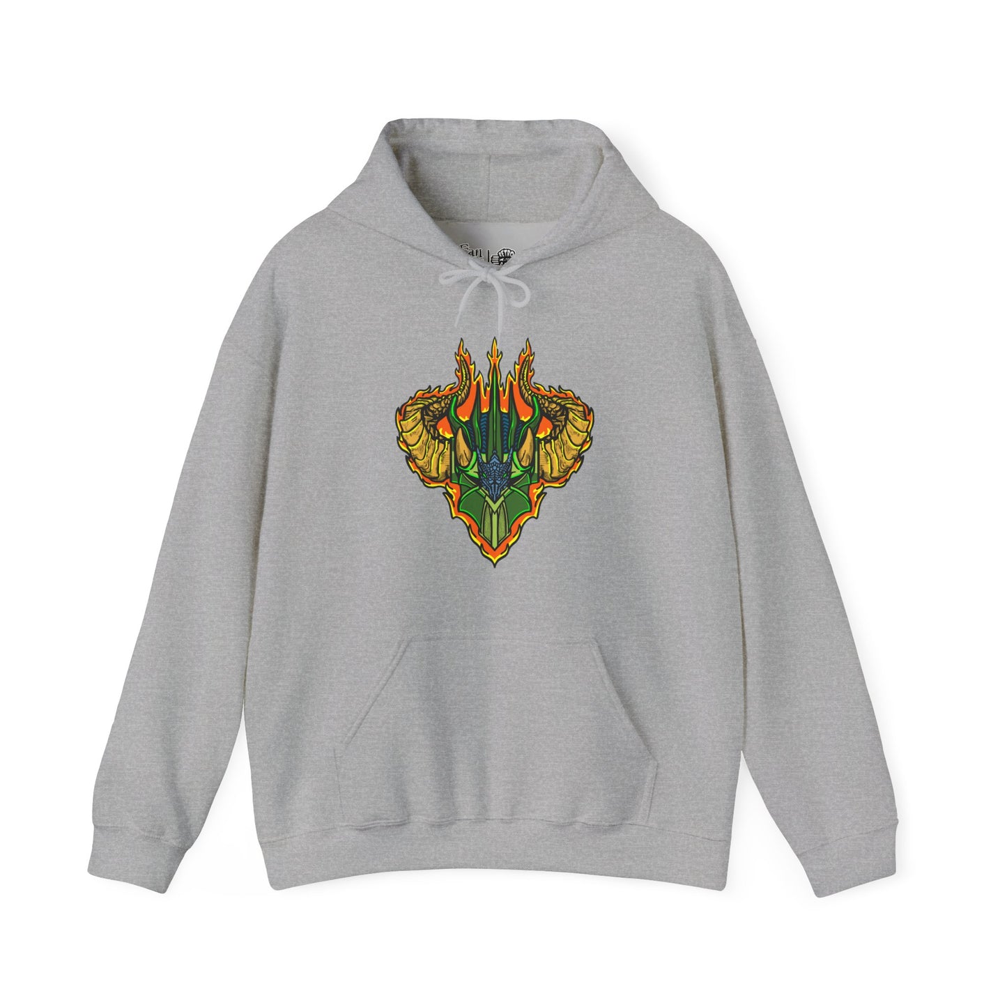 Sir Benegarr | Mythic Legions | Fan Art | Pullover Hooodie