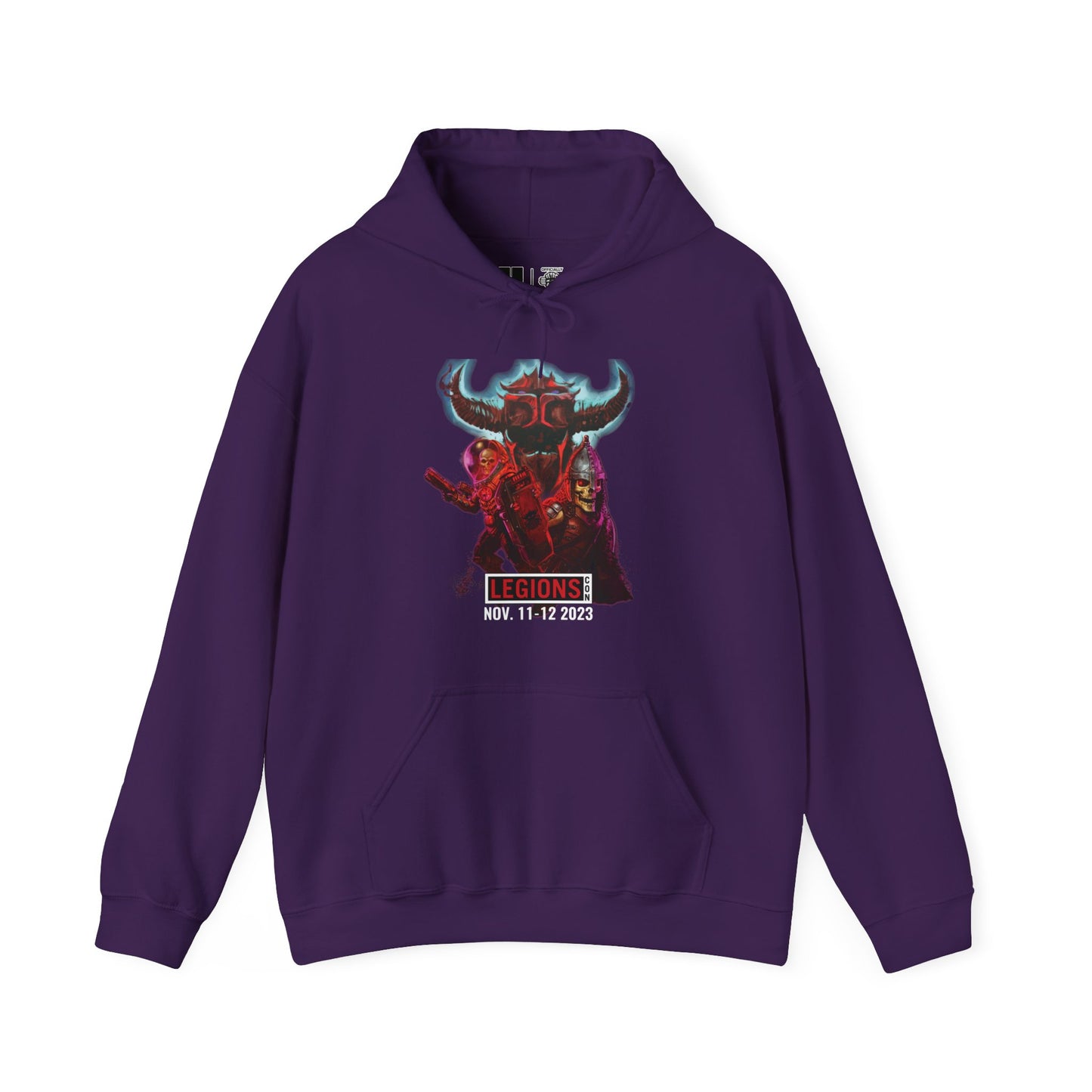 Wal-torr the Mad & Vorgus | LegionsCon | Cosmic & Mythic Legions | Pullover Hoodie