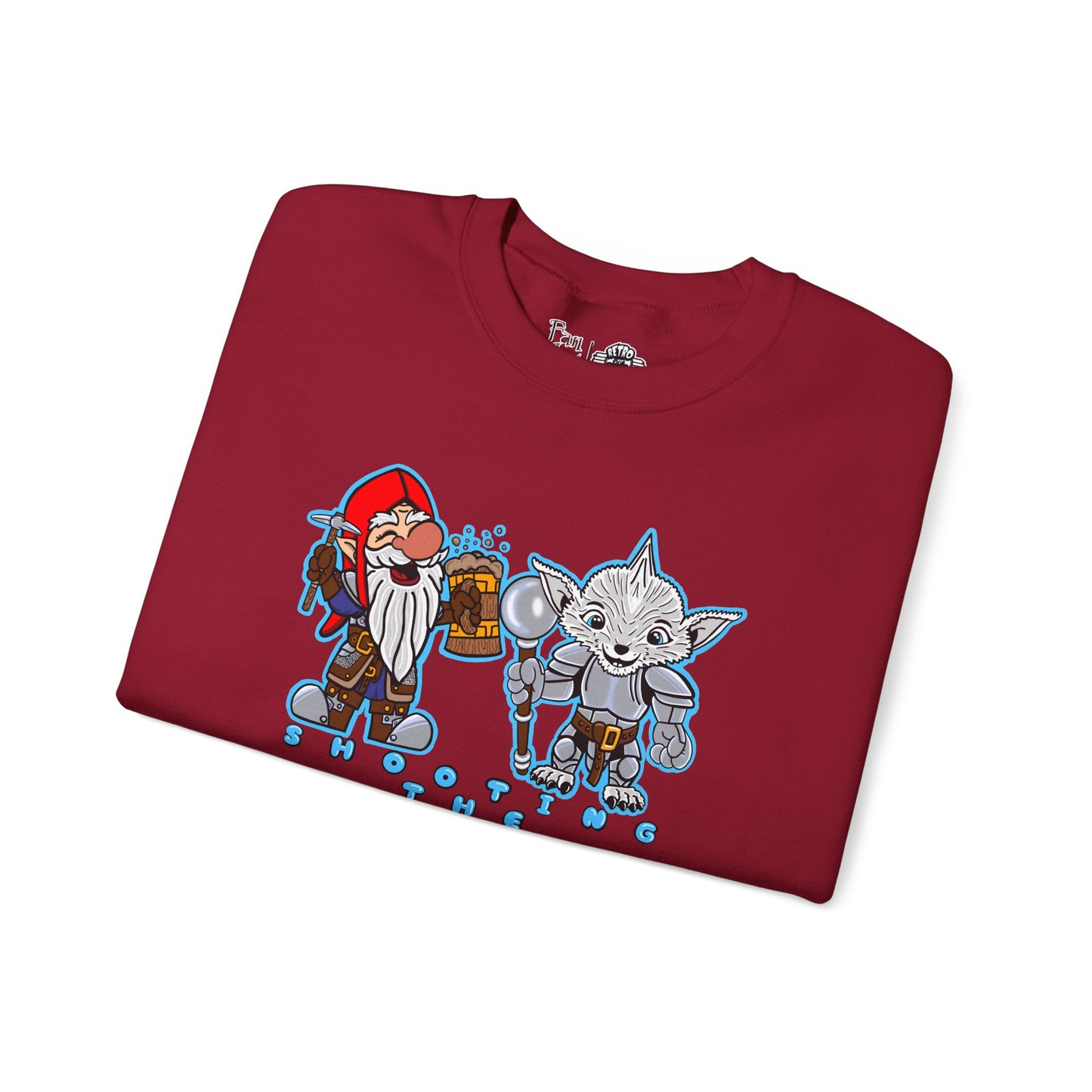 Shooting the Shelf | Mythic Legions | Fan Art | Sweatshirt