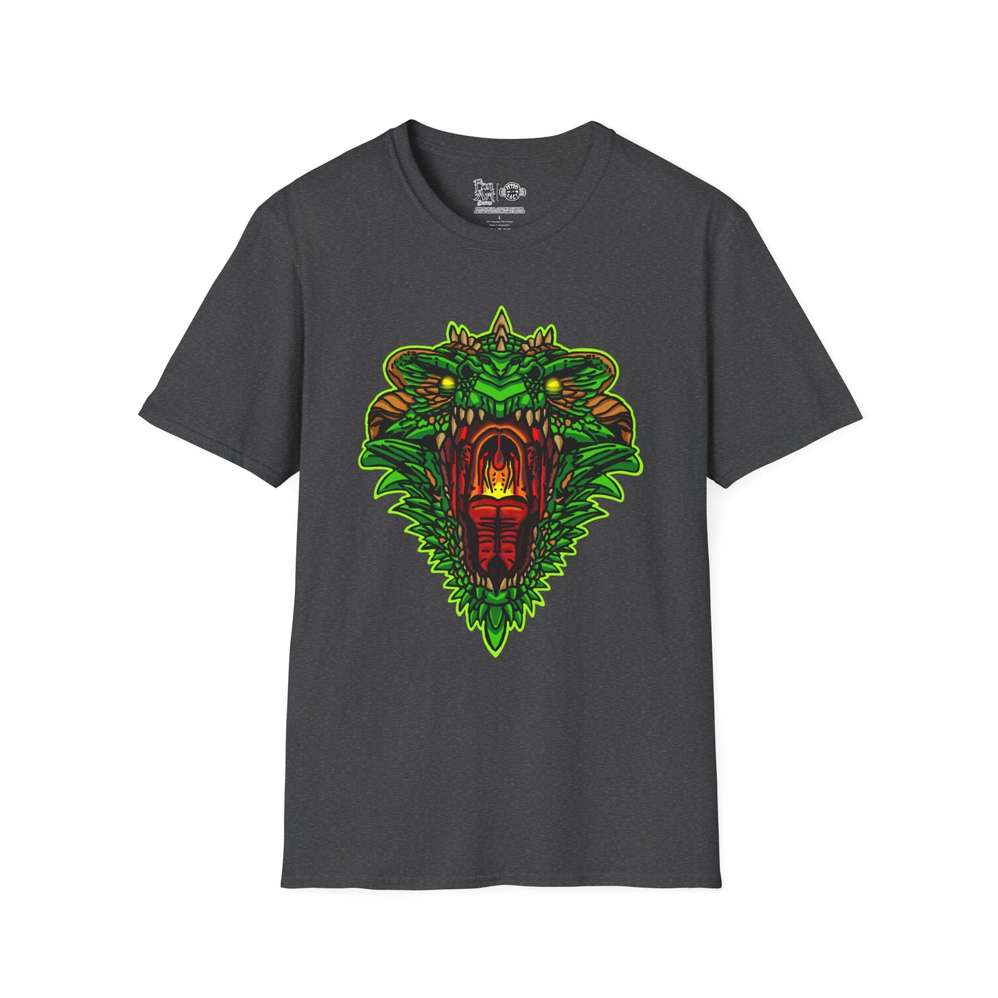 Beyithirr v3 | Mythic Legions | Fan Art | Soft T-Shirt