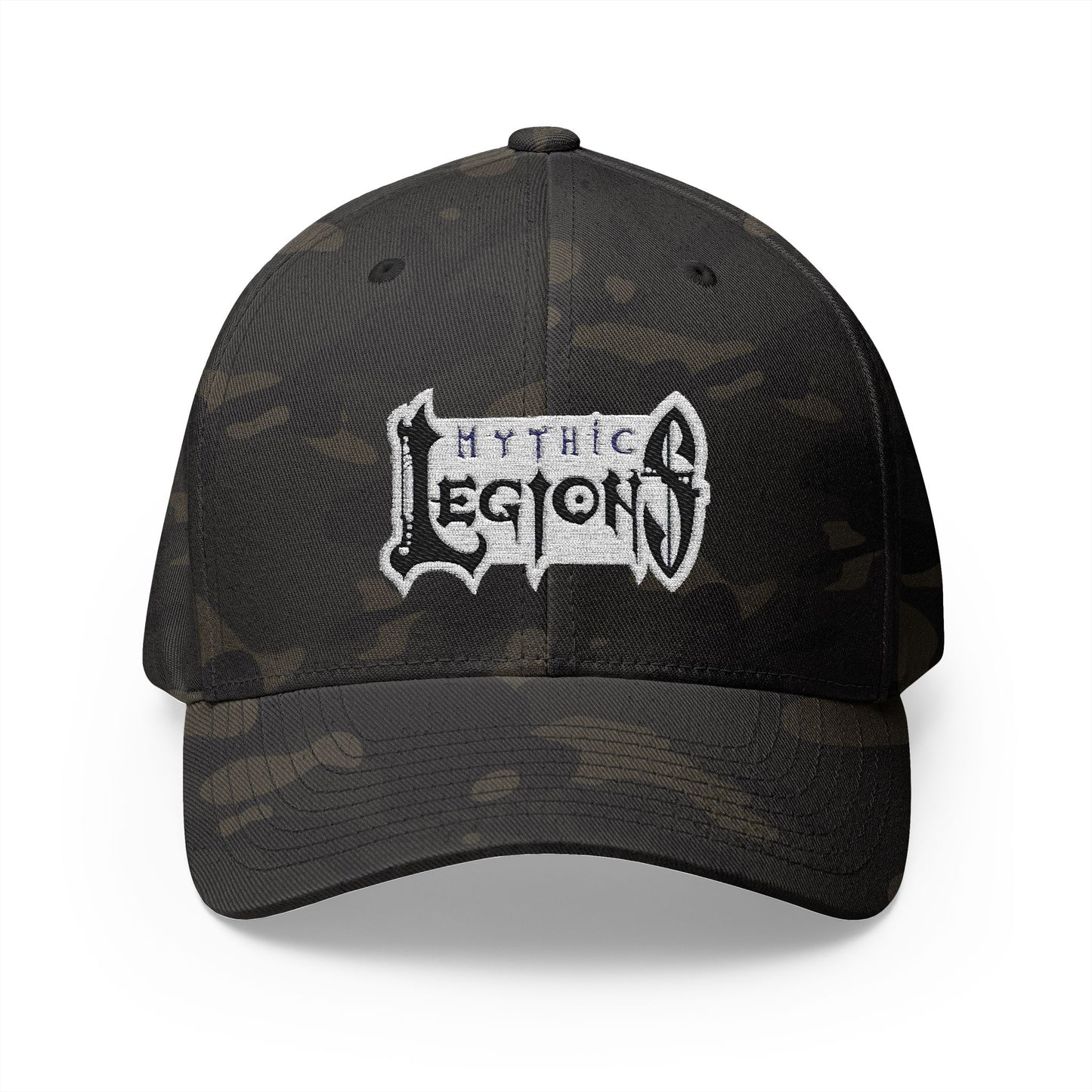 Embroidered Closed Back Cap | Mythic Legions Logo OG