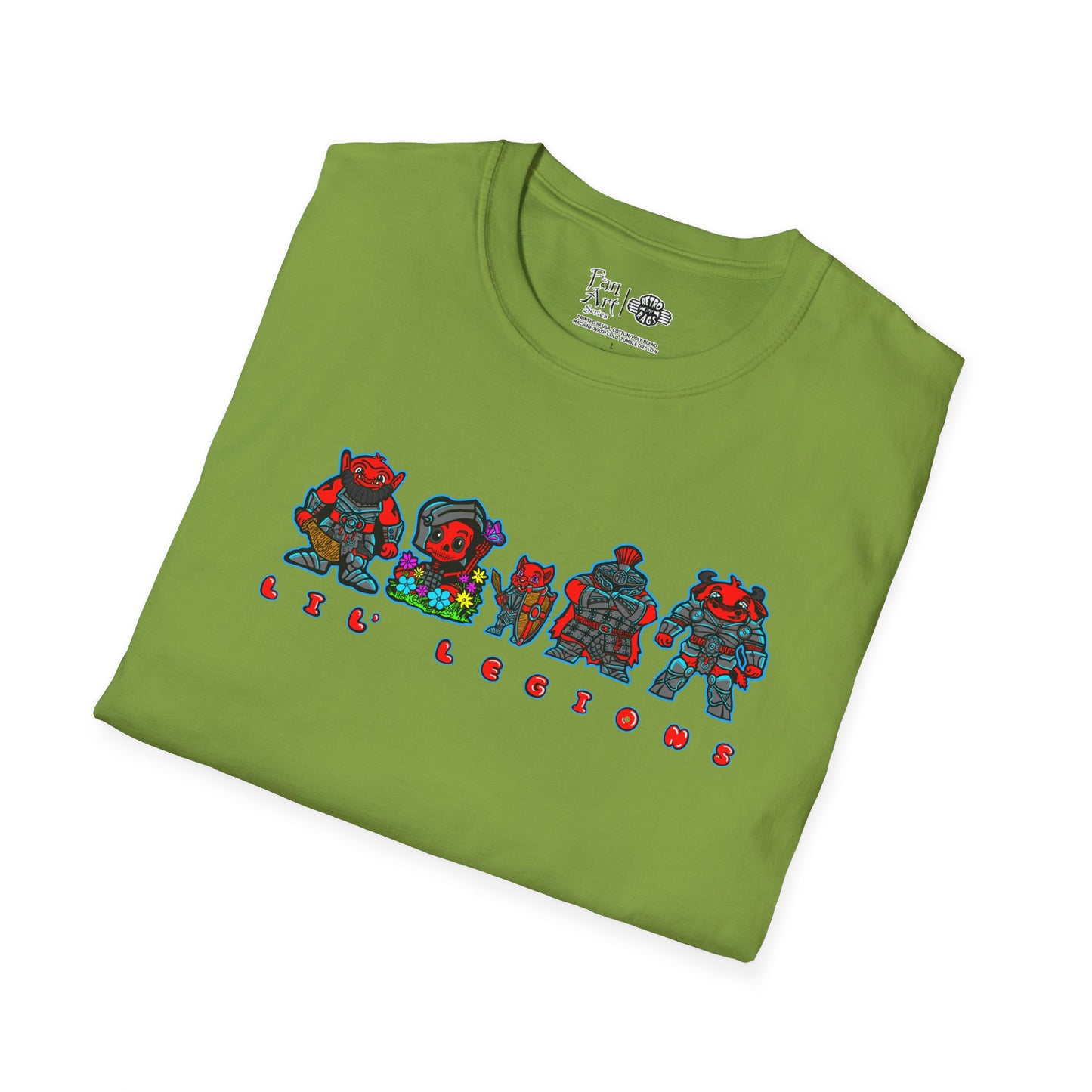 Lil' Legions | Mythic Legions | Fan Art | Soft T-Shirt