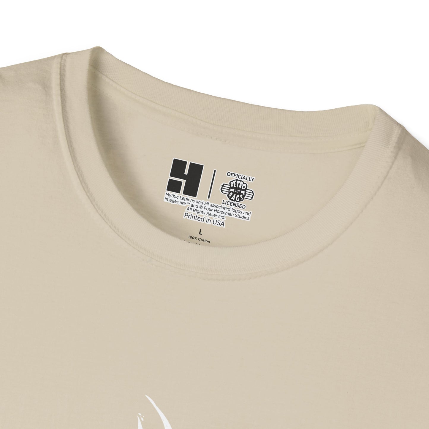 Legion of Arethyr Logo Small | Mythic Legions | Soft T-Shirt