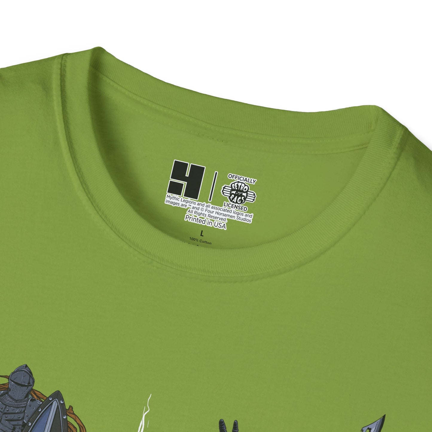 LegionsCon Crossroads | Mythic Legions | Soft T-Shirt