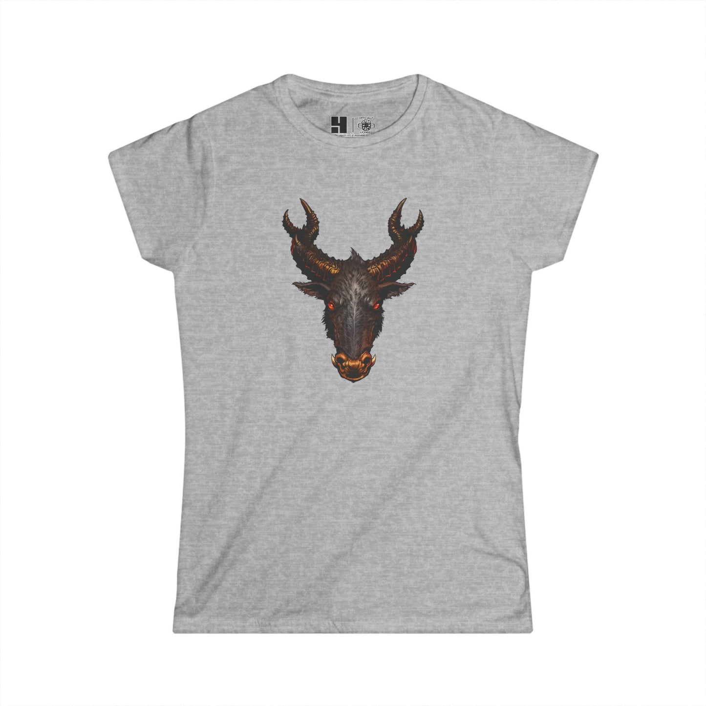 The Jersey Devil | Figura Obscura | Women's T-Shirt
