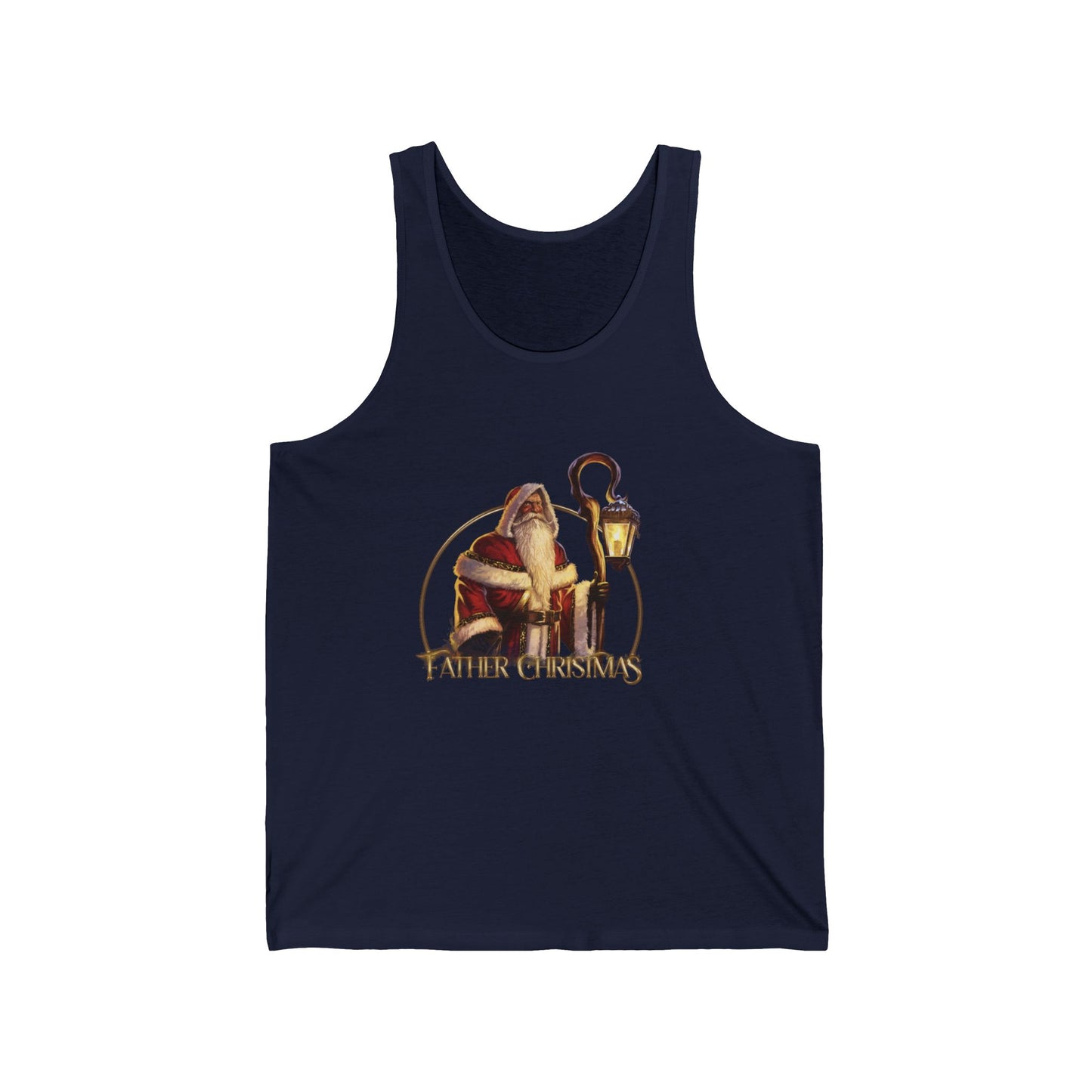 Father Christmas v1 | Figura Obscura | Tank Top