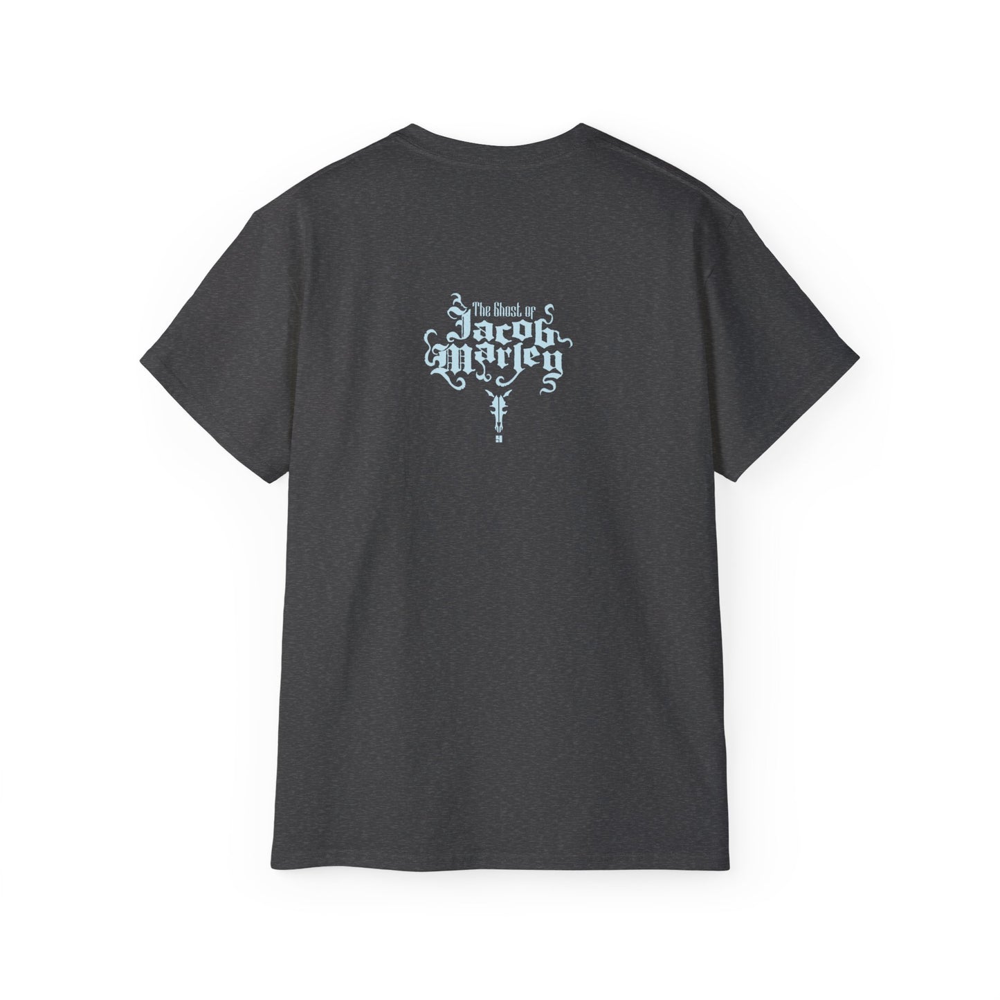 Jacob Marley | Blue/White | Figura Obscura | Standardi T-Shirt