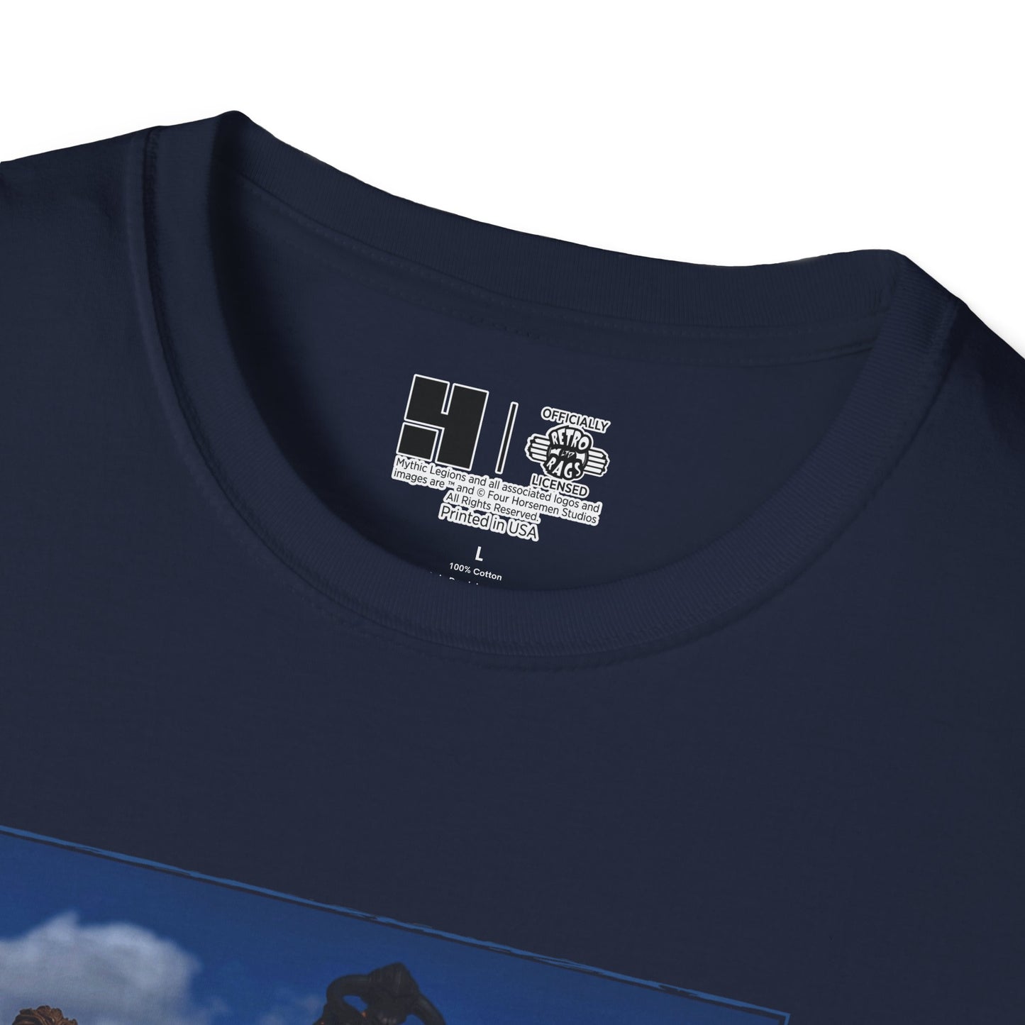 Noble Bear | Album Homage | Mythic Legions | Soft T-Shirt