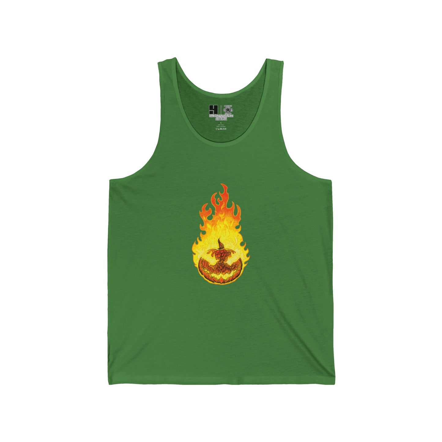 Headless Horseman, The | Orange | Figura Obscura | Tank Top