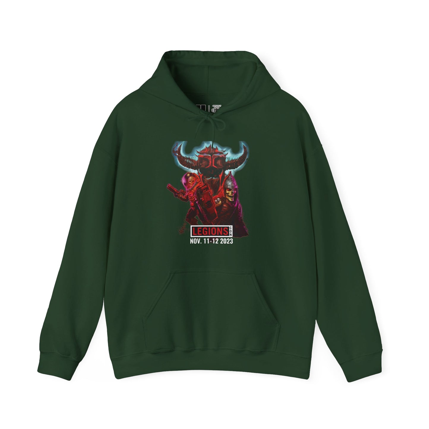 Wal-torr the Mad & Vorgus | LegionsCon | Cosmic & Mythic Legions | Pullover Hoodie