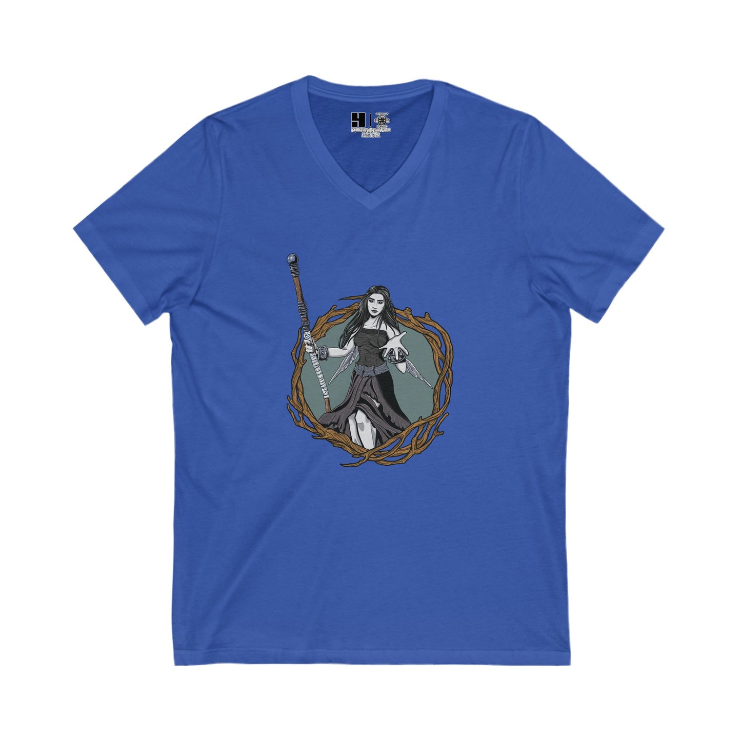 LegionsCon Nymph | Mythic Legions | V-Neck T-Shirt