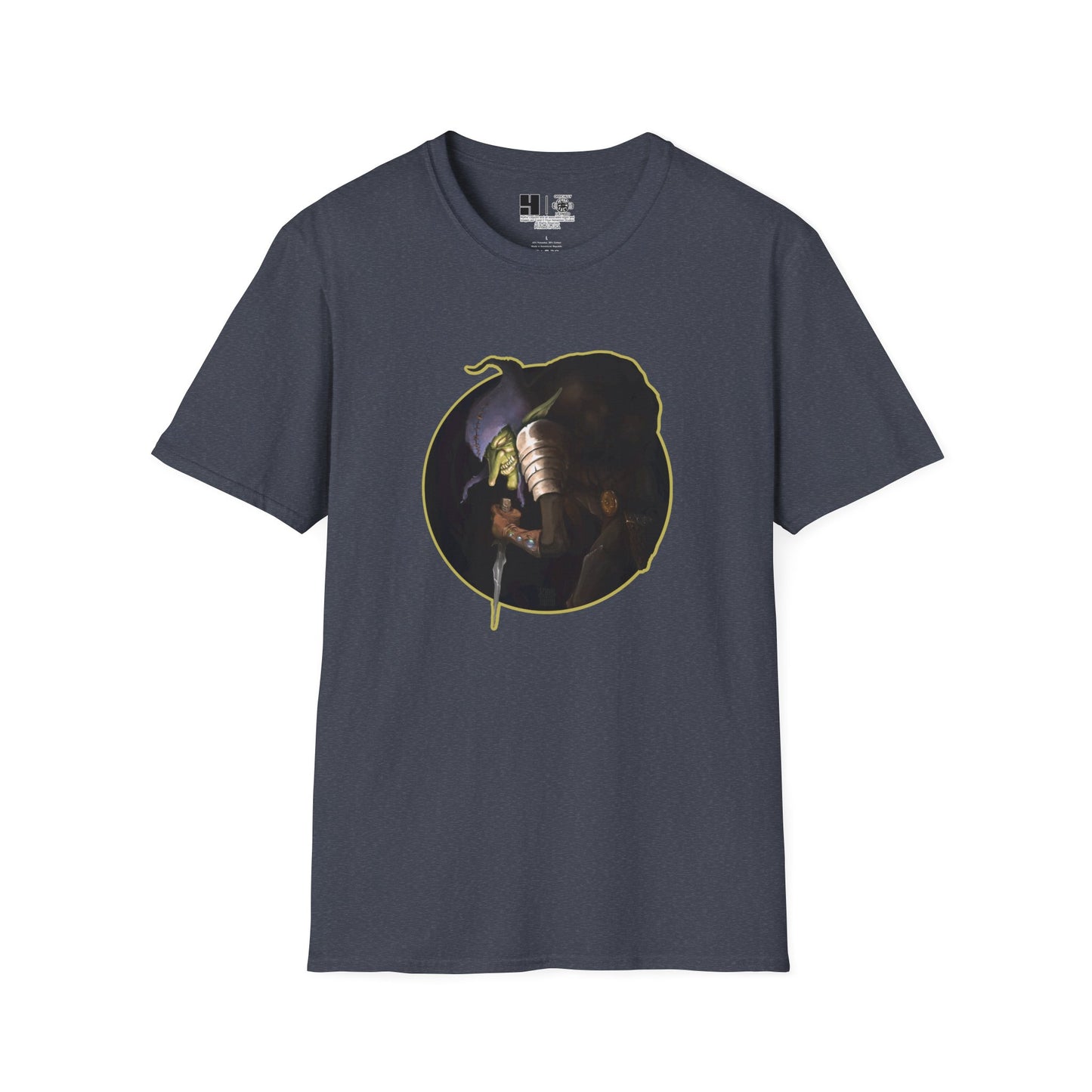 Thieving Goblin | Fan Art | Mythic Legions | Soft T-Shirt
