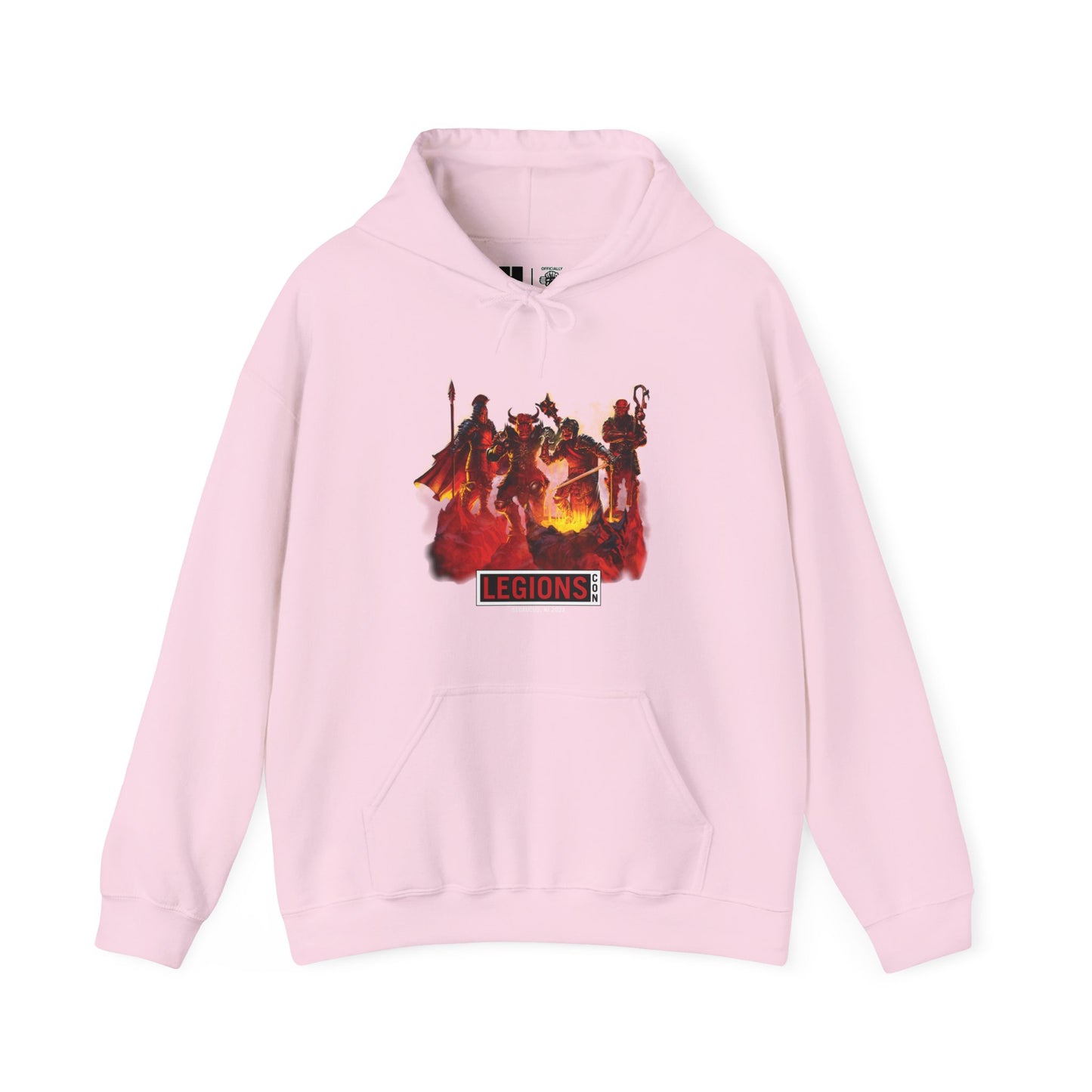 Furious Four | LegionsCon | Mithic Legions | Pullover Hoodie