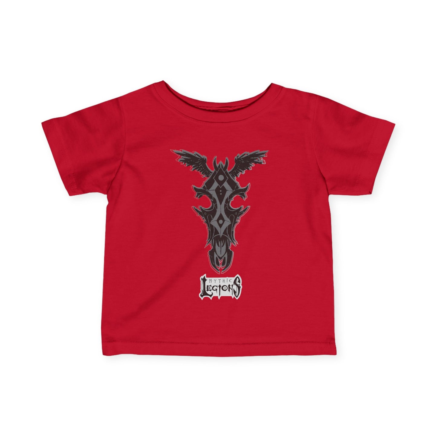 4H | Wing | Skull Logo | w_ Logo | Mythic Legions | Infant T-Shirt