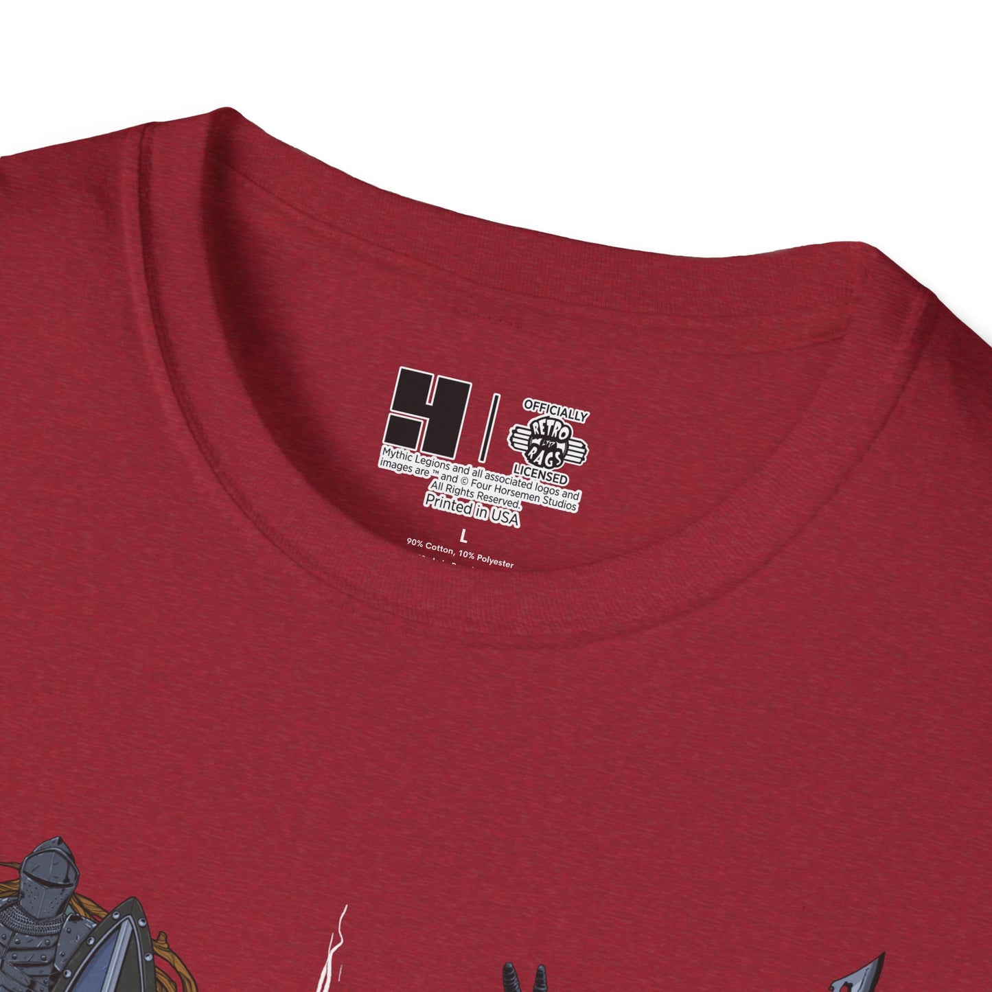 LegionsCon Crossroads | Mythic Legions | Soft T-Shirt