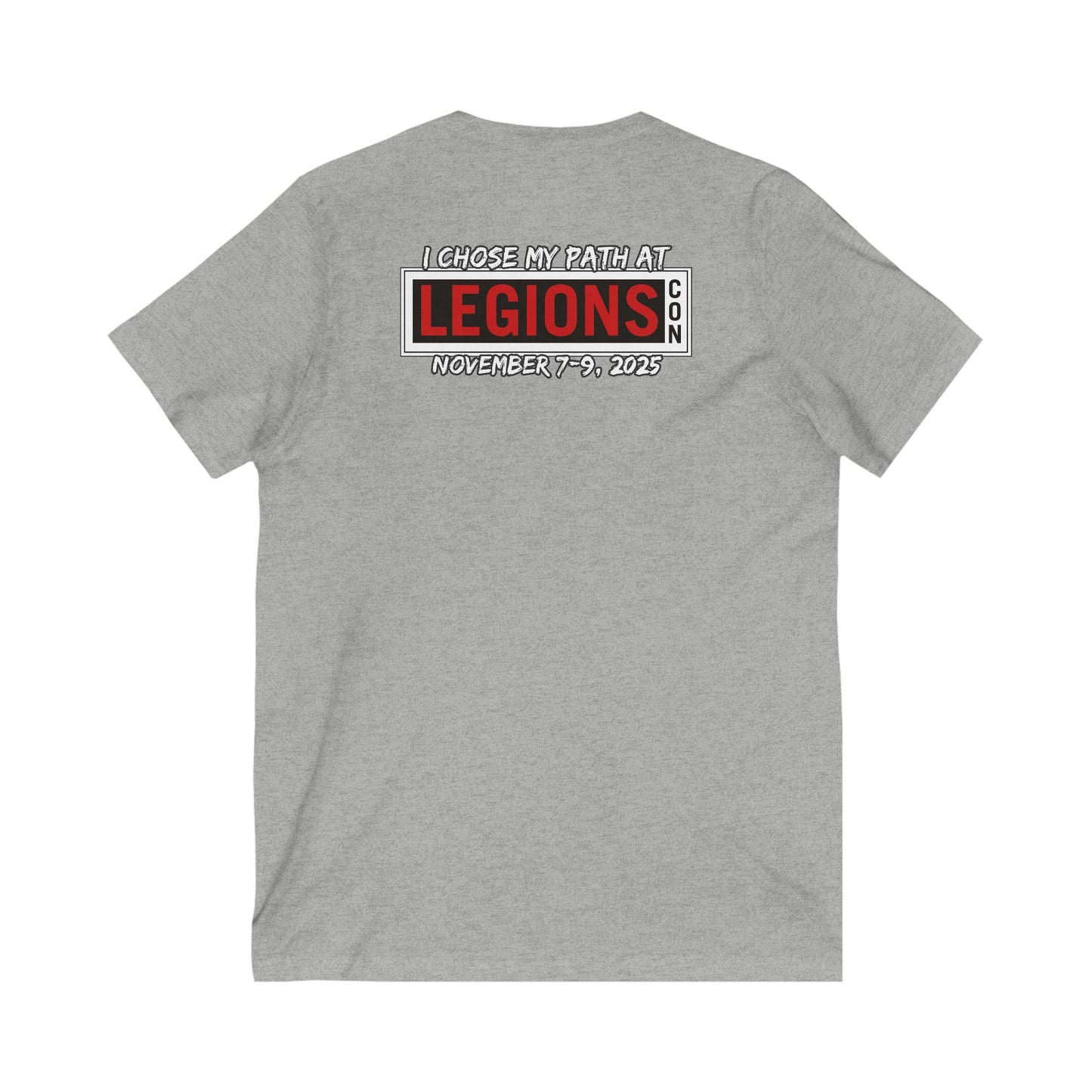 LegionsCon Churel | Mythic Legions | V-Neck T-Shirt