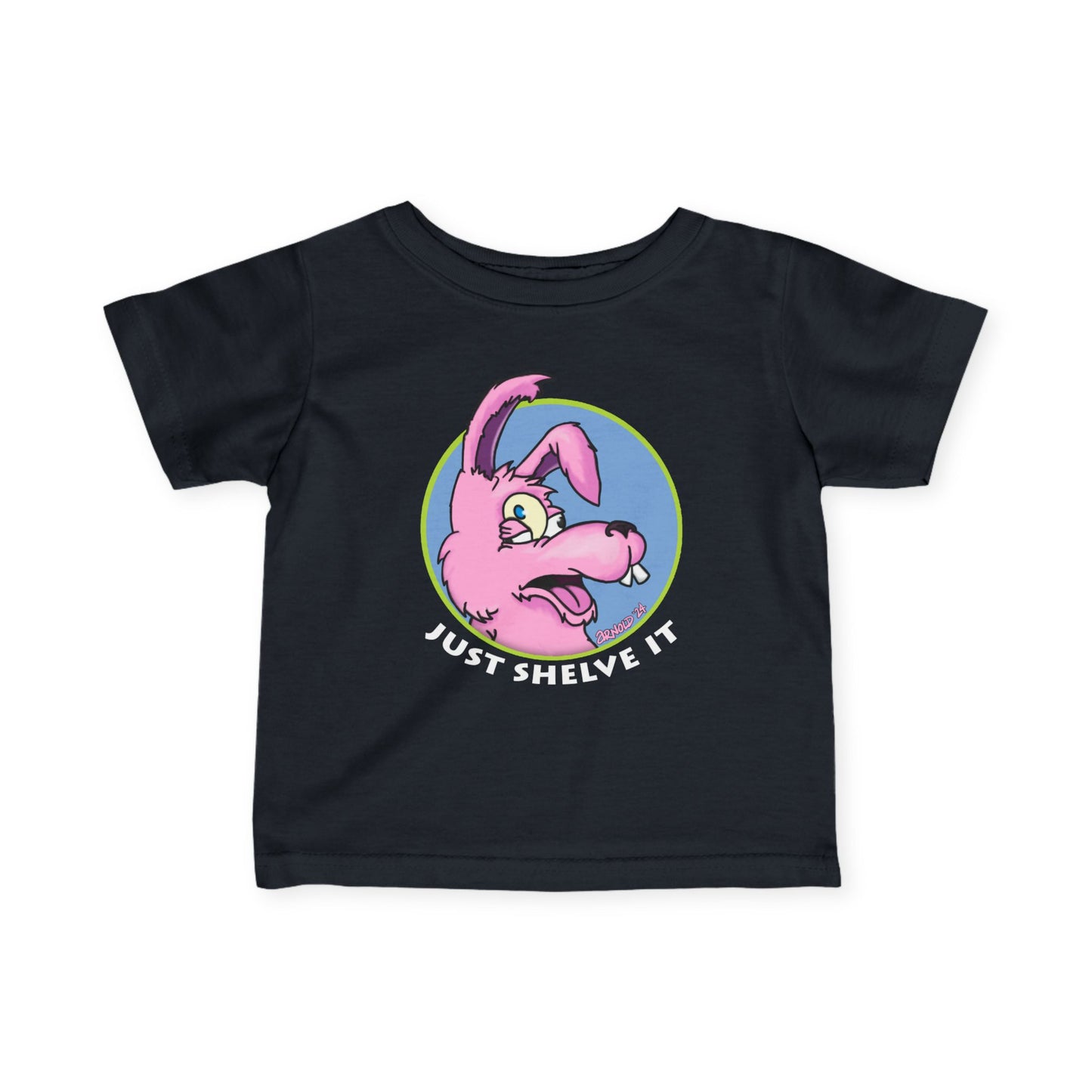 Just Shelve It Logo | Mythic Legions | Fan Art | Infant T-Shirt
