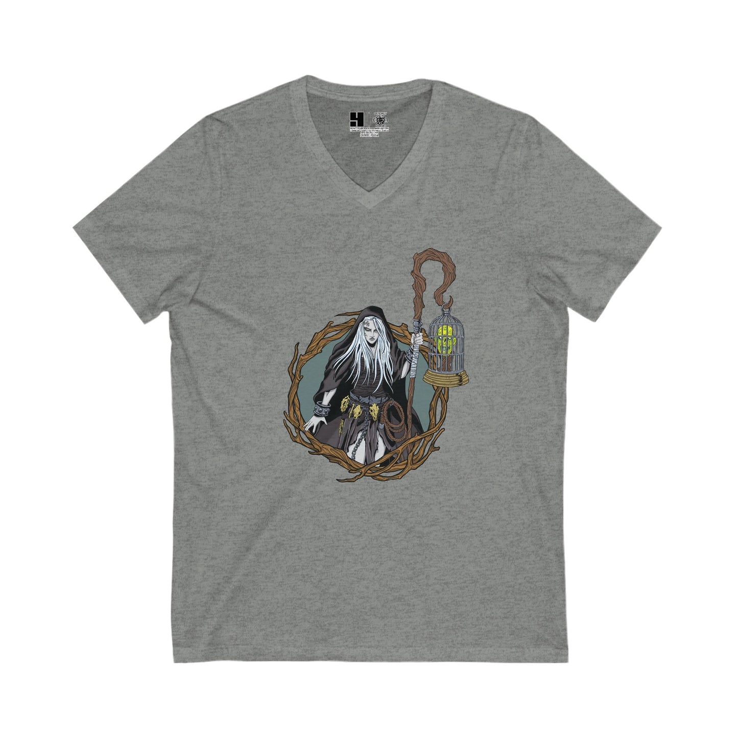 LegionsCon Churel | Mythic Legions | V-Neck T-Shirt