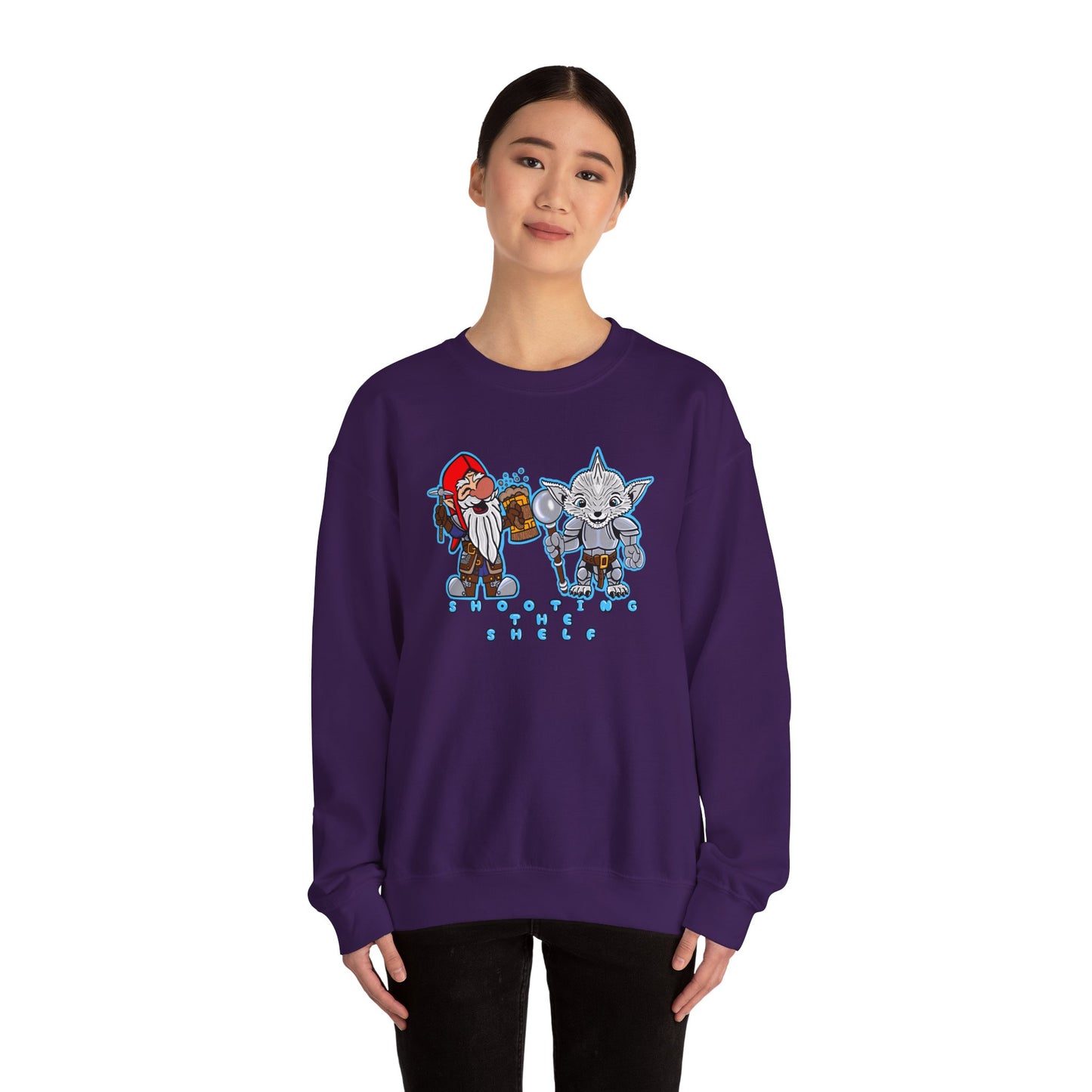 Shooting the Shelf | Mythic Legions | Fan Art | Sweatshirt