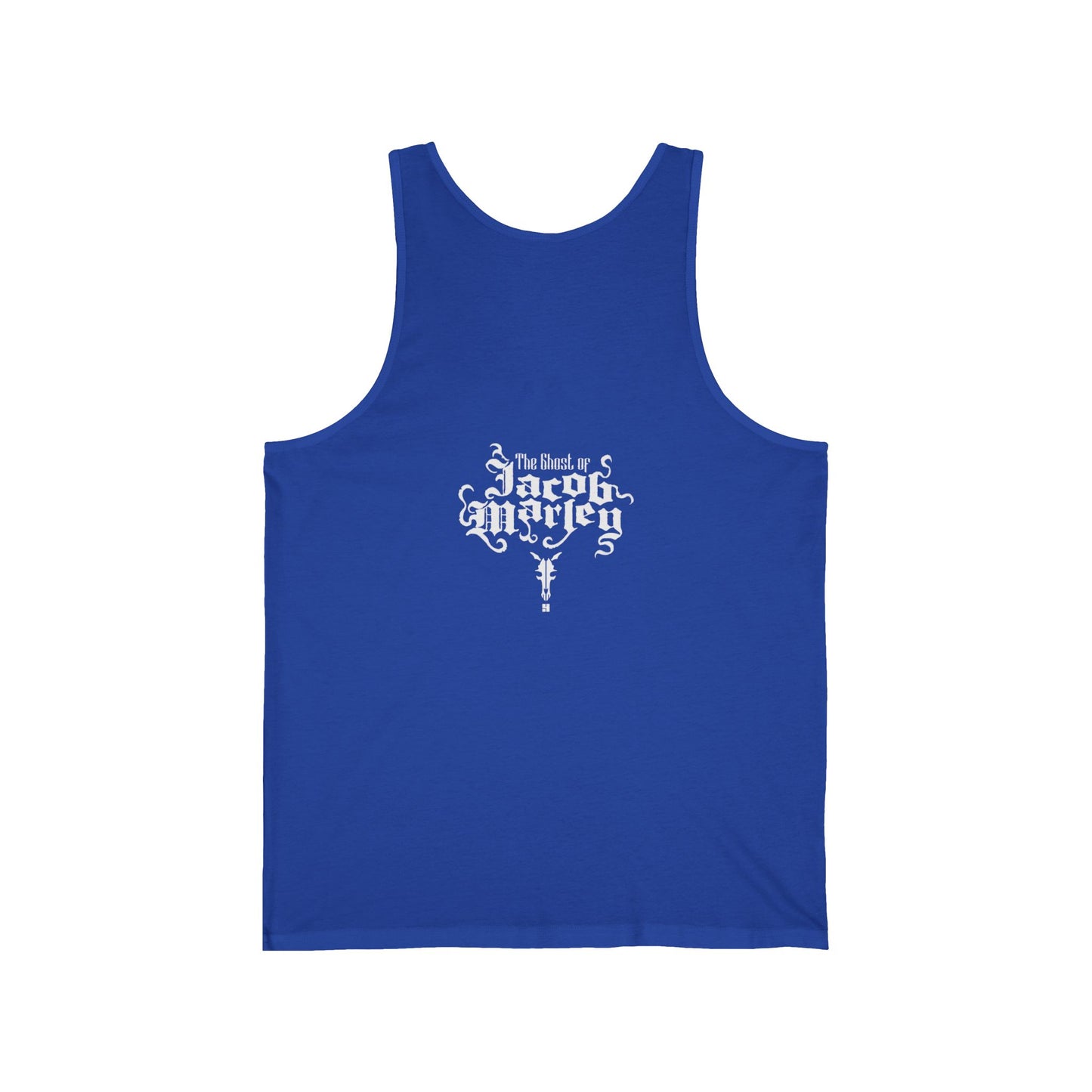 Jacob Marley | White | Figura Obscura | Tank Top