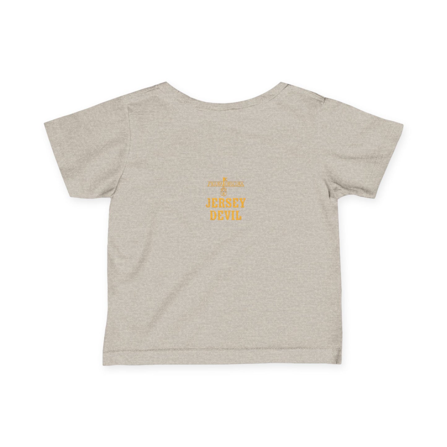 The Jersey Devil | Figura Obscura | Infant T-Shirt
