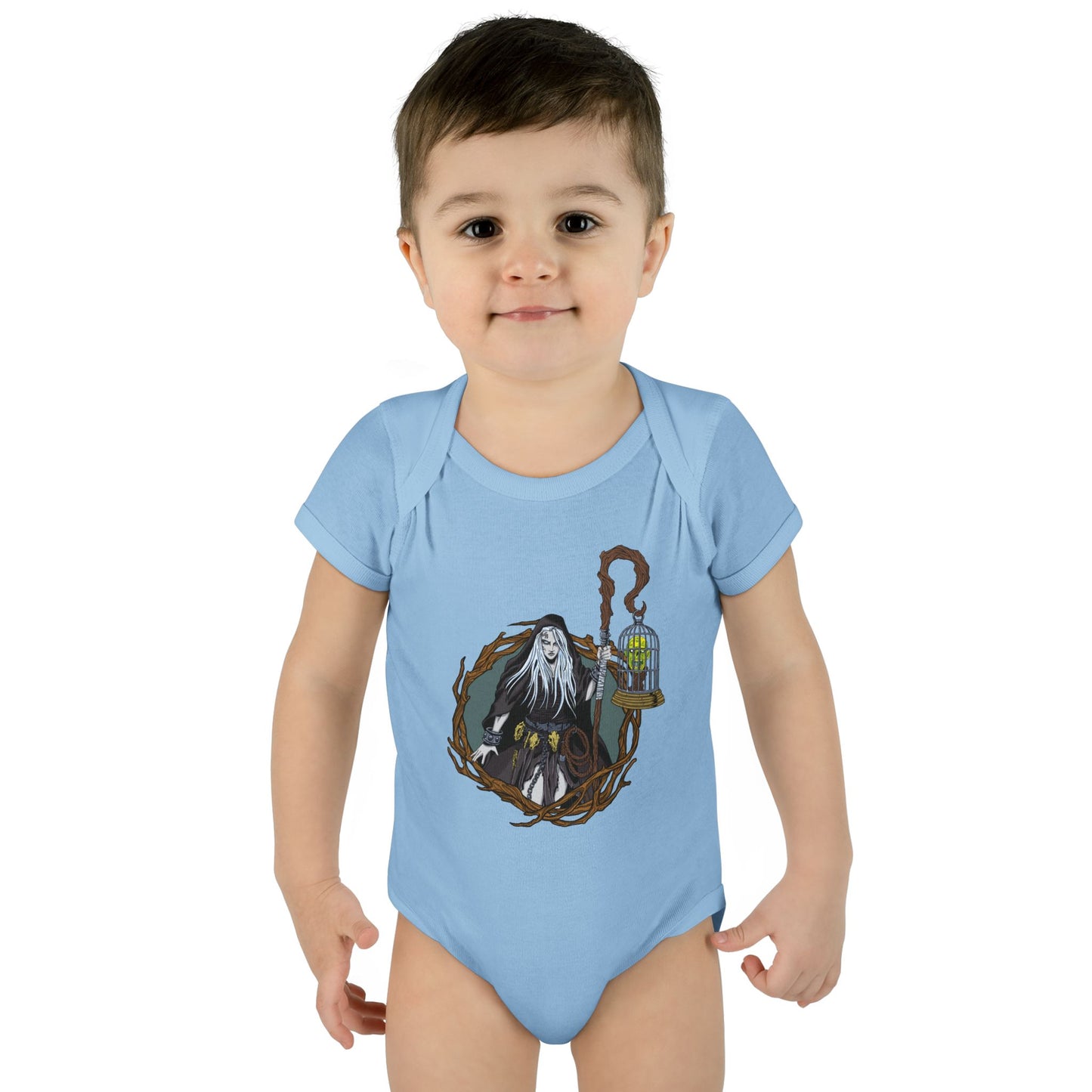 LegionsCon Churel | Mythic Legions | Baby Bodysuit