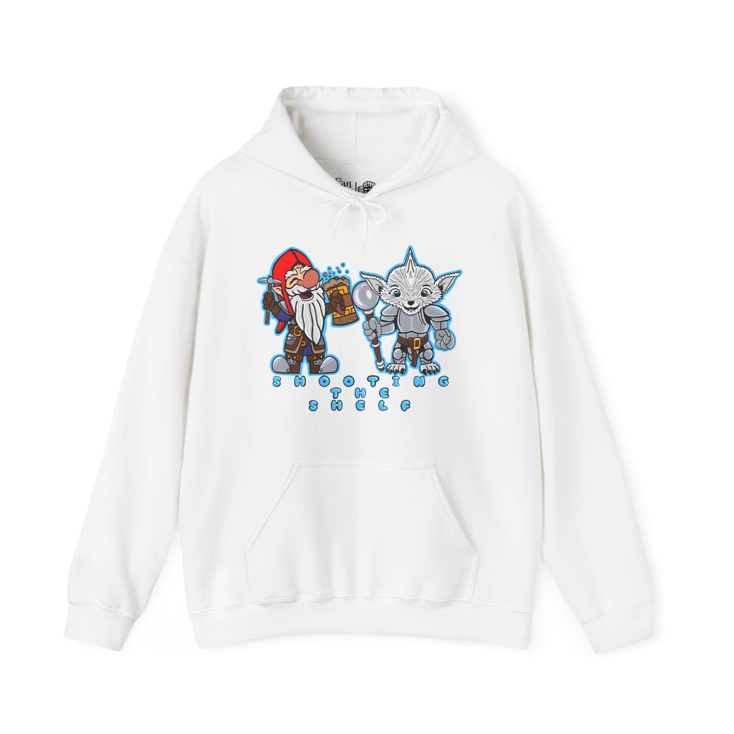 Shooting the Shelf | Mythic Legions | Fan Art | Pullover Hooodie