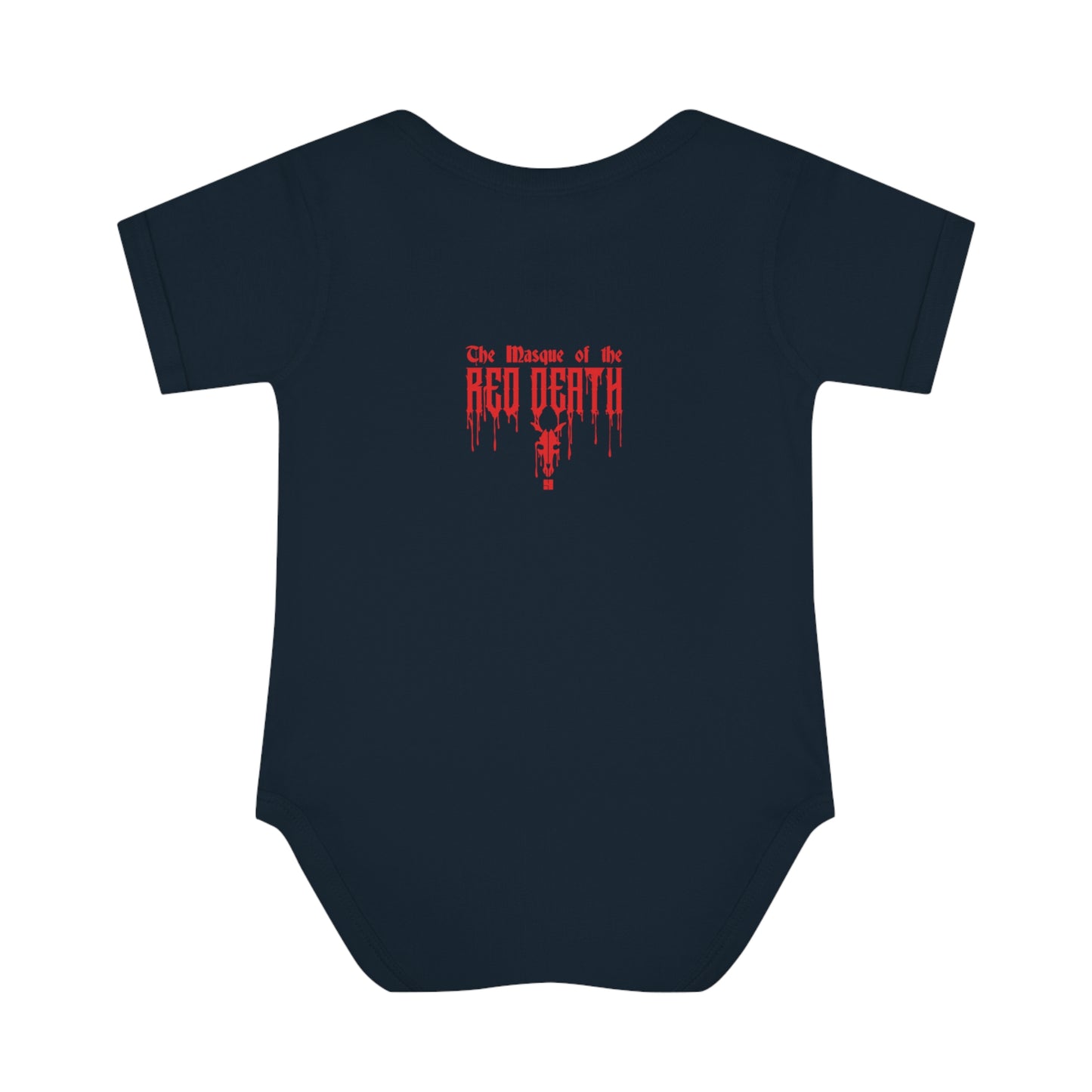 Masque of the Red Death, The | Red | Figura Obscura | Baby Bodysuit