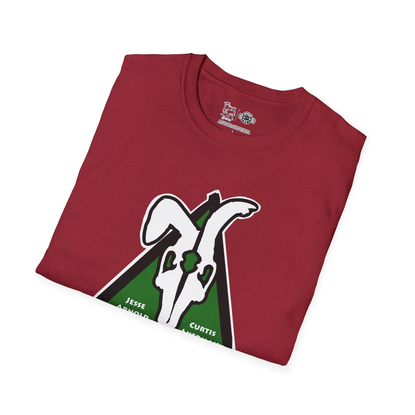 Shooting the Shelf Logo | Mythic Legions | Fan Art | Soft T-Shirt