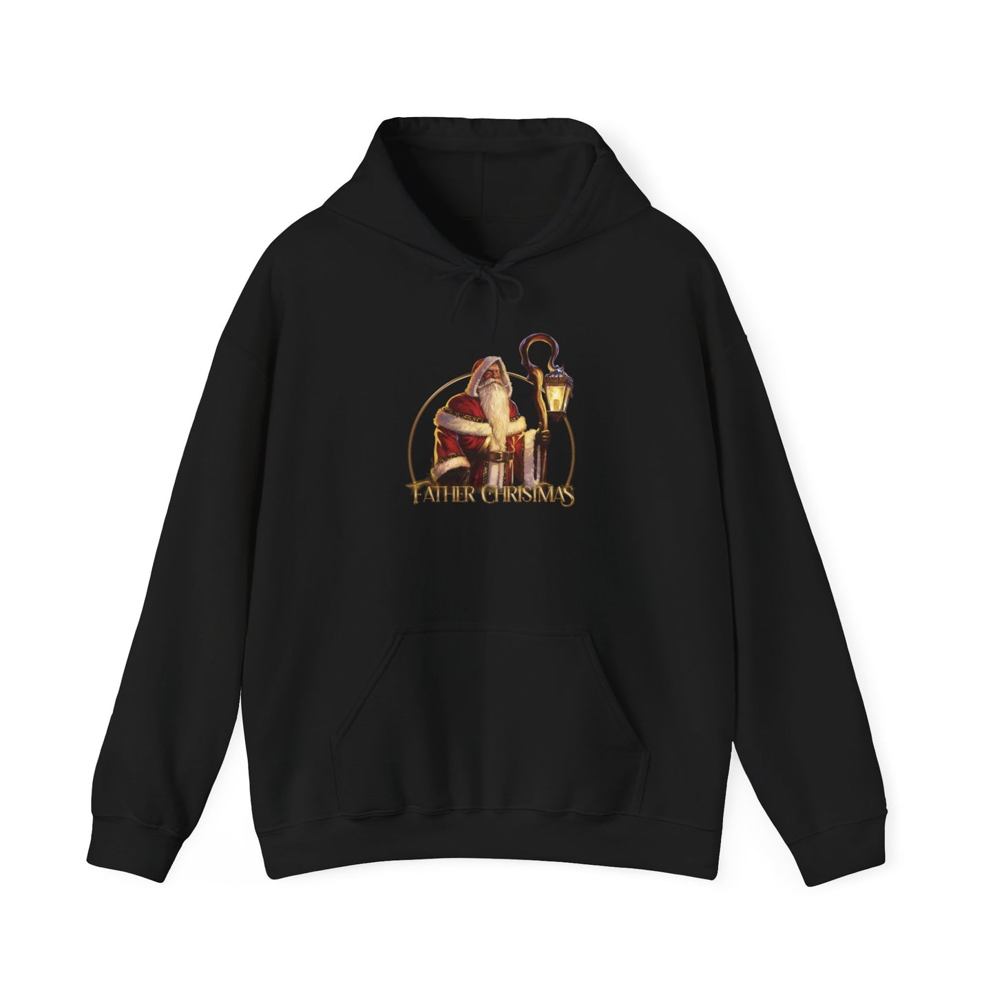 Father Christmas v1 | Figura Obscura | Pullover Hoodie