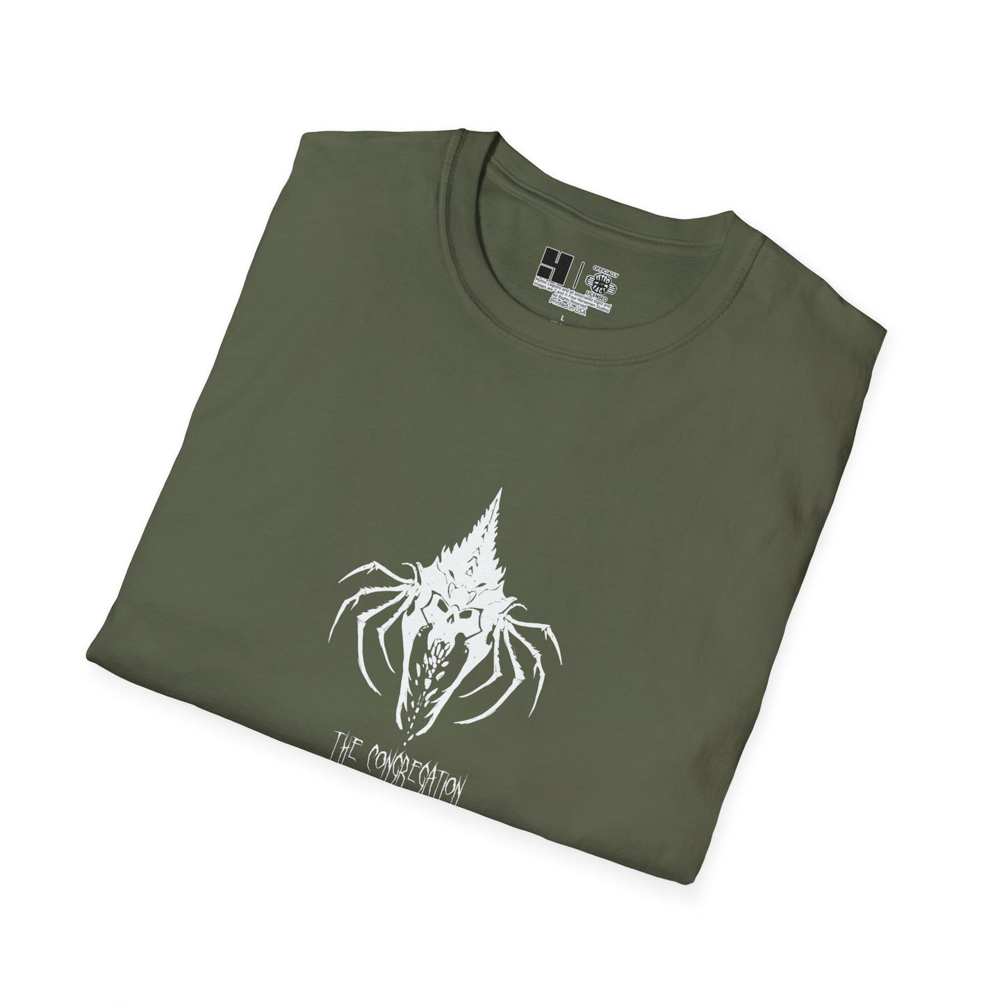 Congregation of Necronominus Logo Small | Mythic Legions | Soft T-Shirt