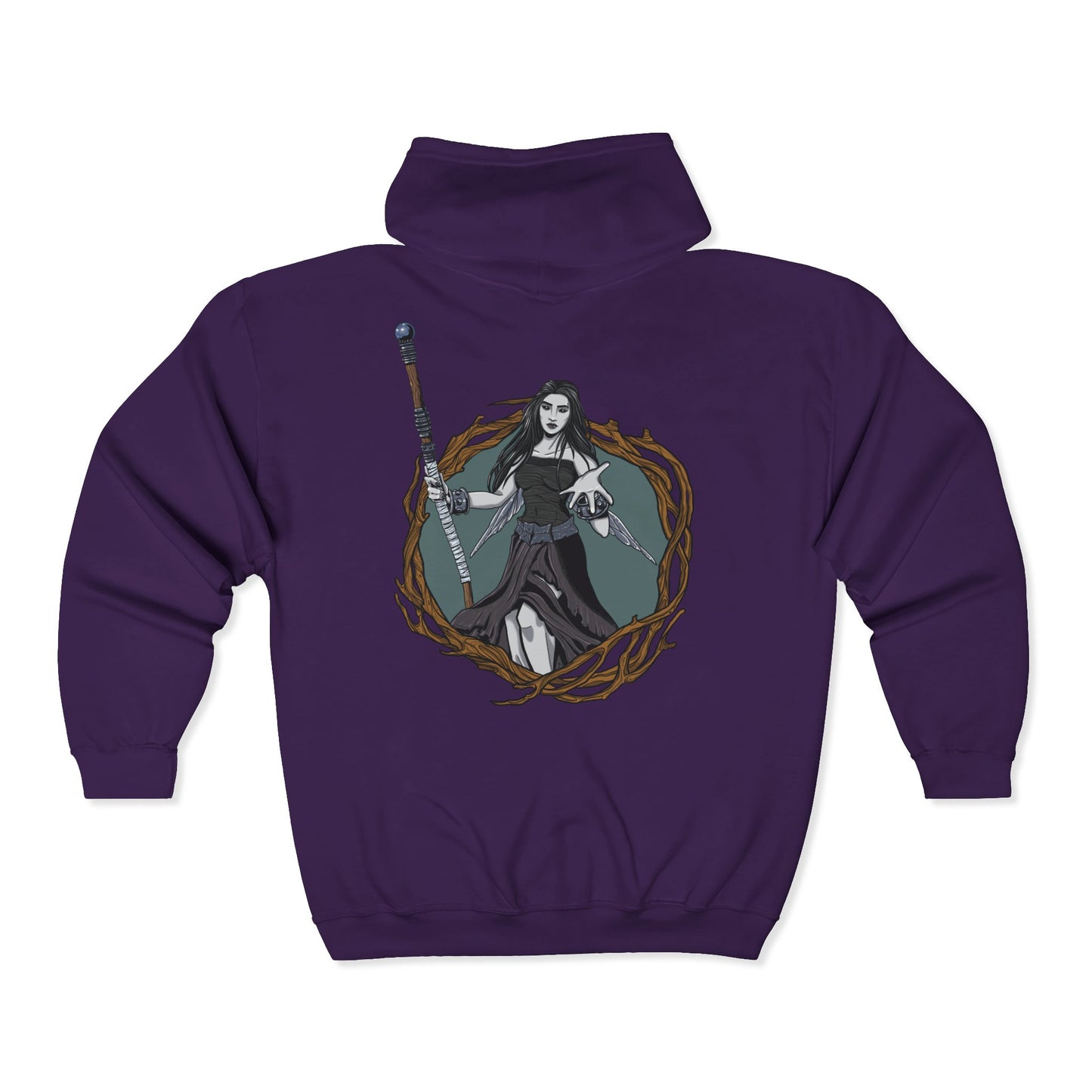 LegionsCon Nymph | Mythic Legions | Full Zip Hoodie