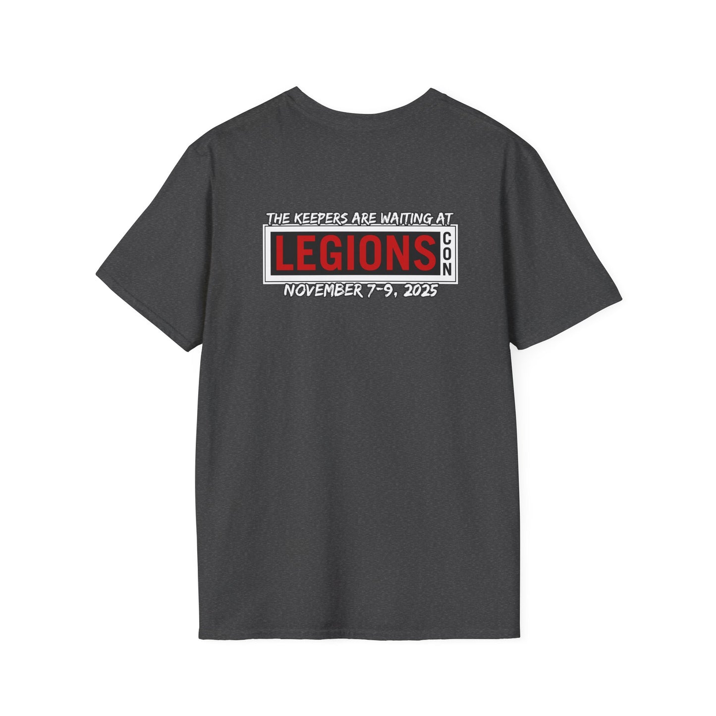 LegionsCon Crossroads | Mythic Legions | Soft T-Shirt