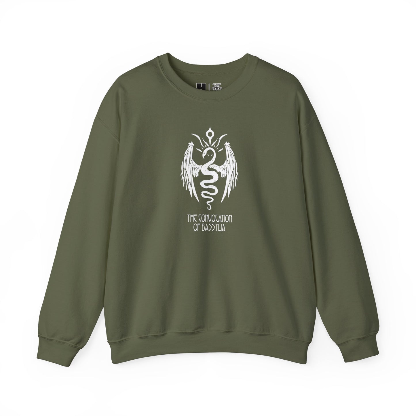 Convocation of Bassylia Logo Small | Mythic Legions | Sweatshirt
