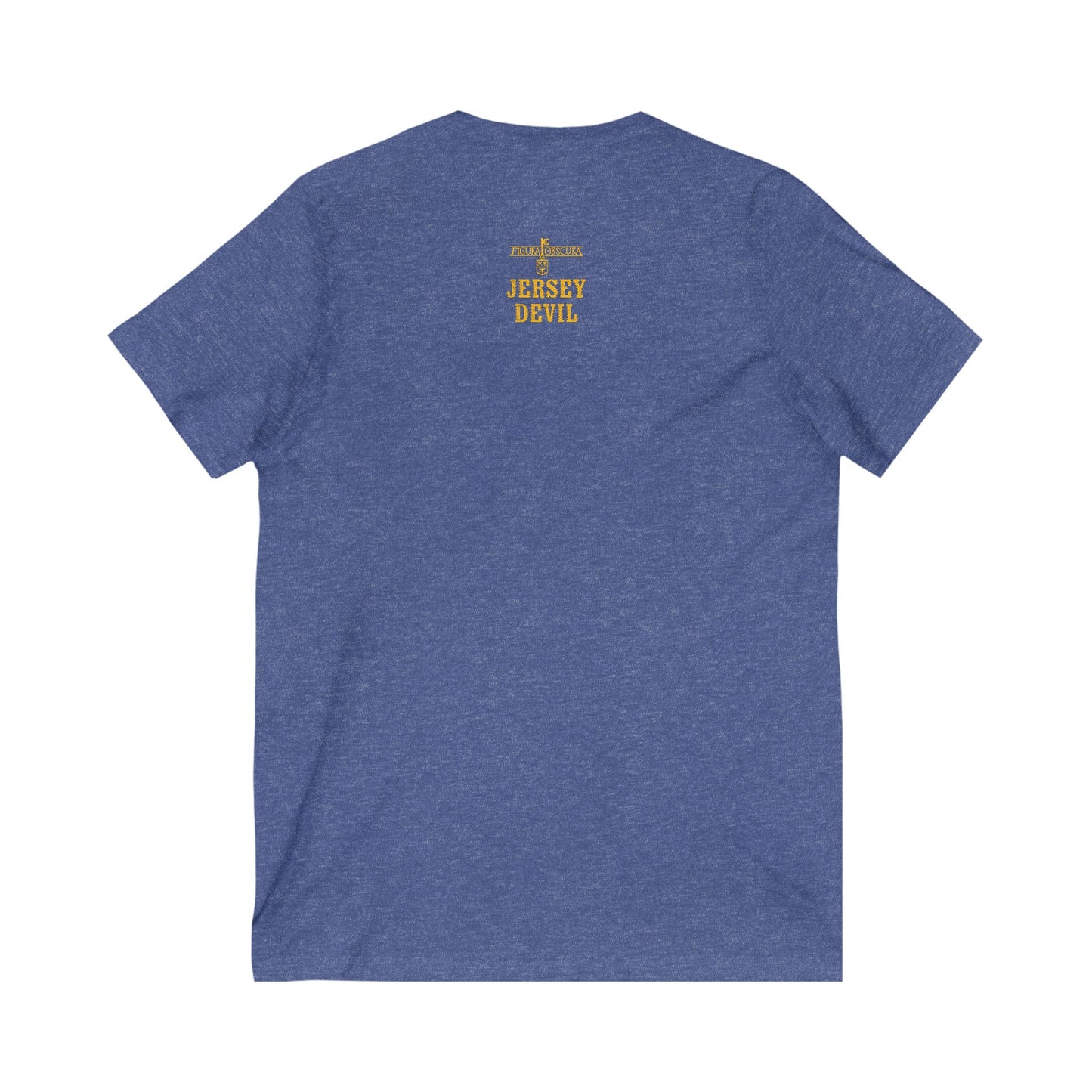 The Jersey Devil | Figura Obscura | V-Neck T-Shirt