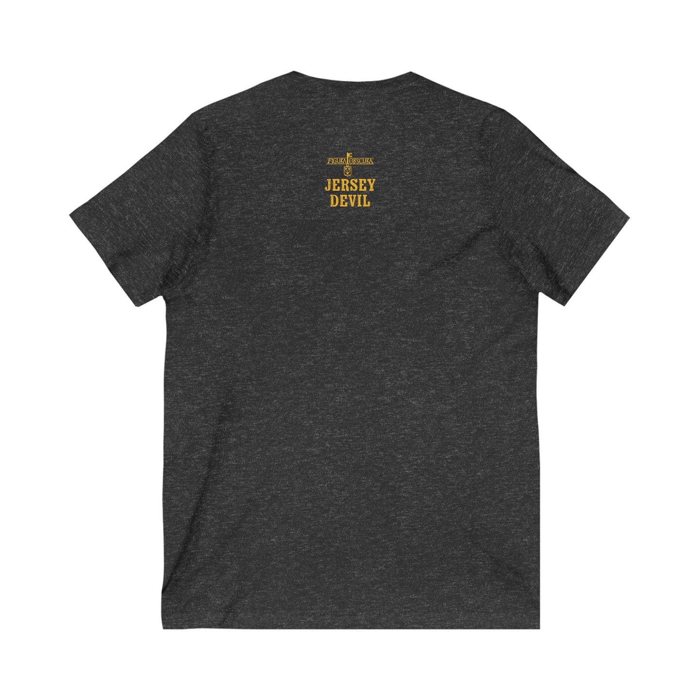 The Jersey Devil | Figura Obscura | V-Neck T-Shirt