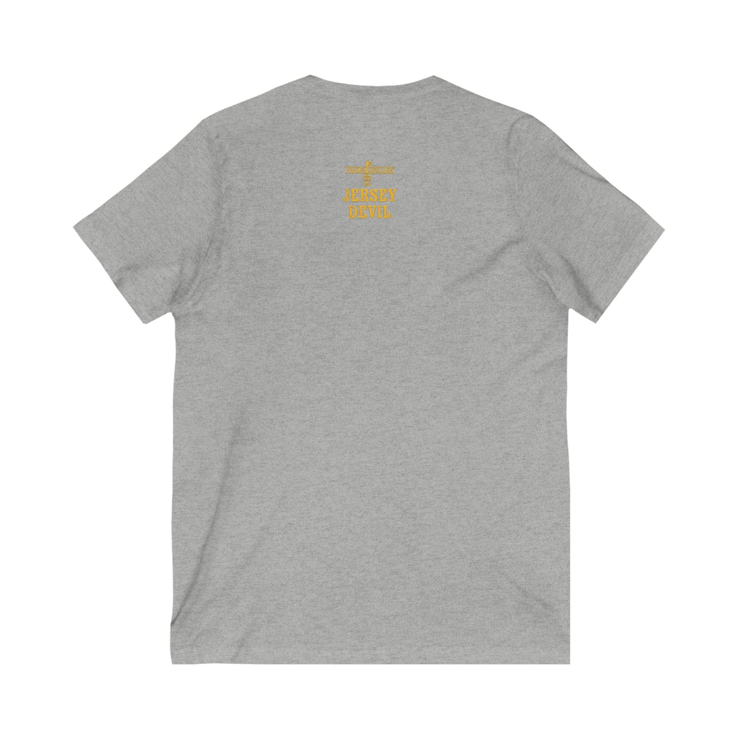 The Jersey Devil | Figura Obscura | V-Neck T-Shirt